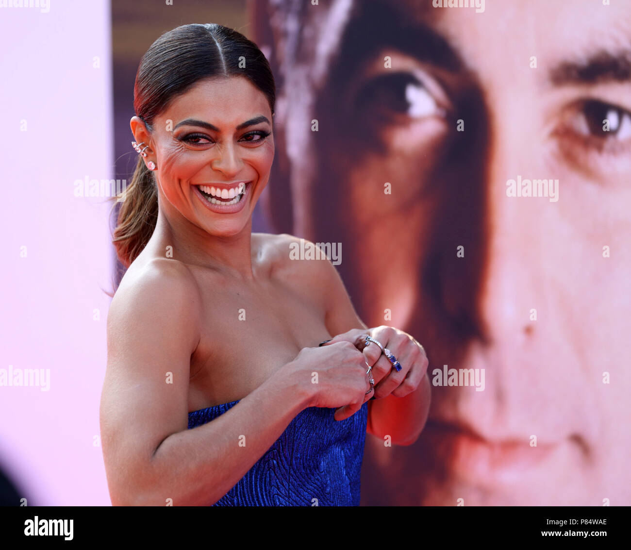 Celebrities attend 46th AFI Life Achievement Award Gala Tribute honoring George Clooney at Dolby Theatre.  Featuring: Juliana Paes Where: Los Angeles, California, United States When: 07 Jun 2018 Credit: Brian To/WENN.com Stock Photo