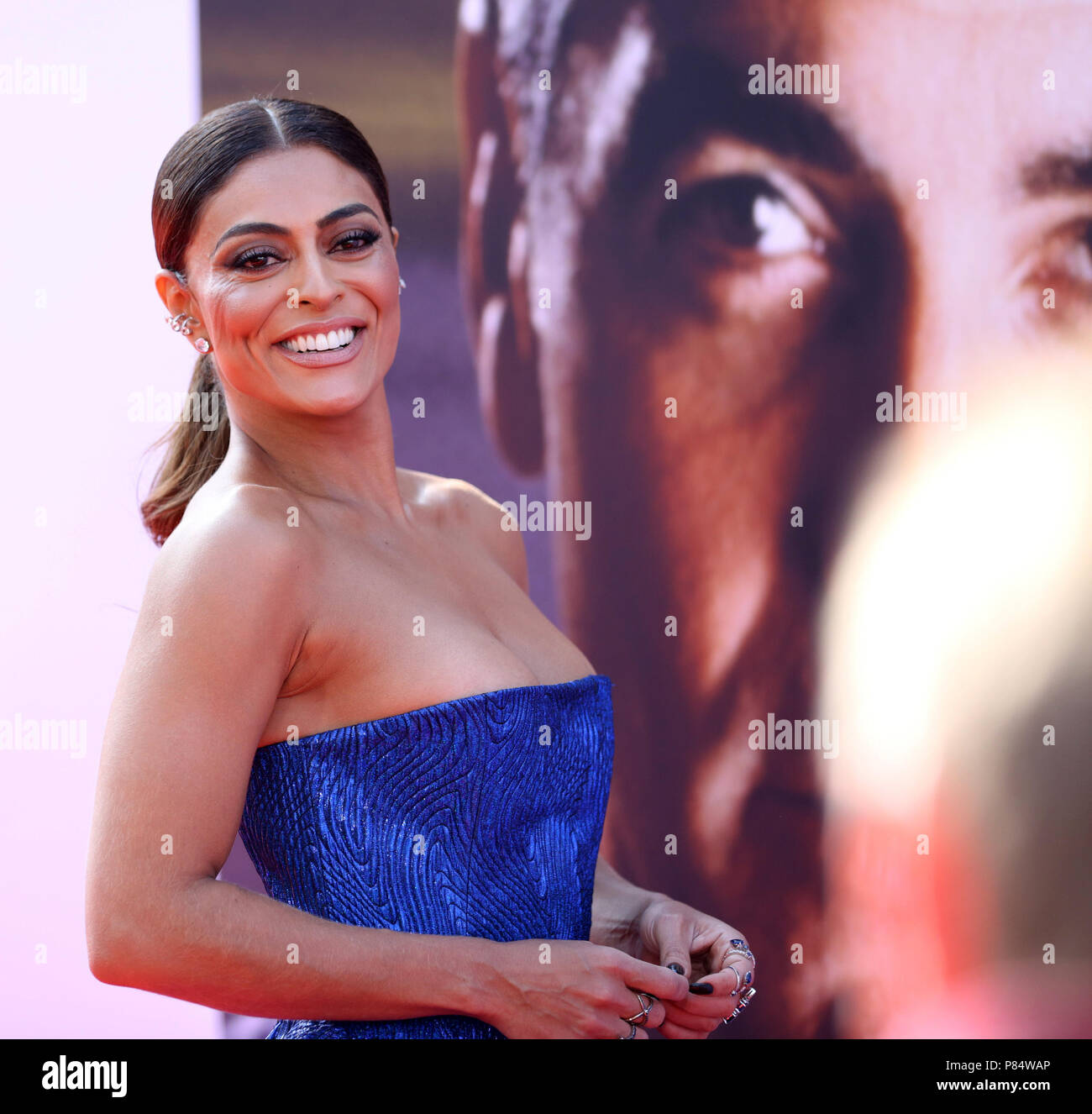 Celebrities attend 46th AFI Life Achievement Award Gala Tribute honoring George Clooney at Dolby Theatre.  Featuring: Juliana Paes Where: Los Angeles, California, United States When: 07 Jun 2018 Credit: Brian To/WENN.com Stock Photo