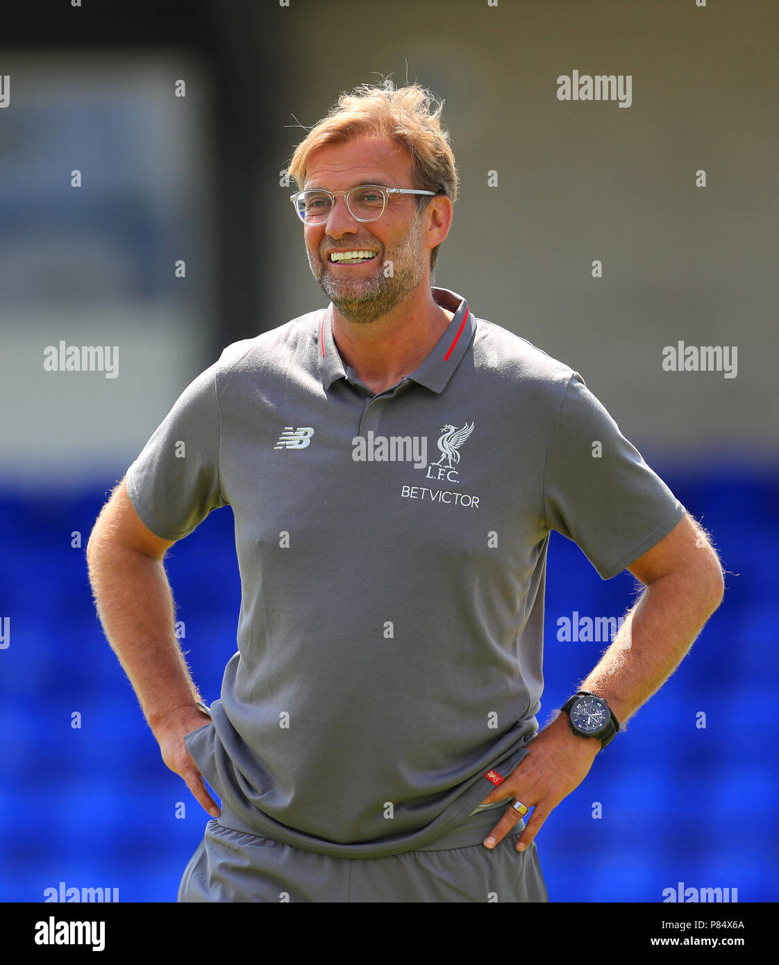 Liverpool manager jurgen klopp pre season hi-res stock photography and ...