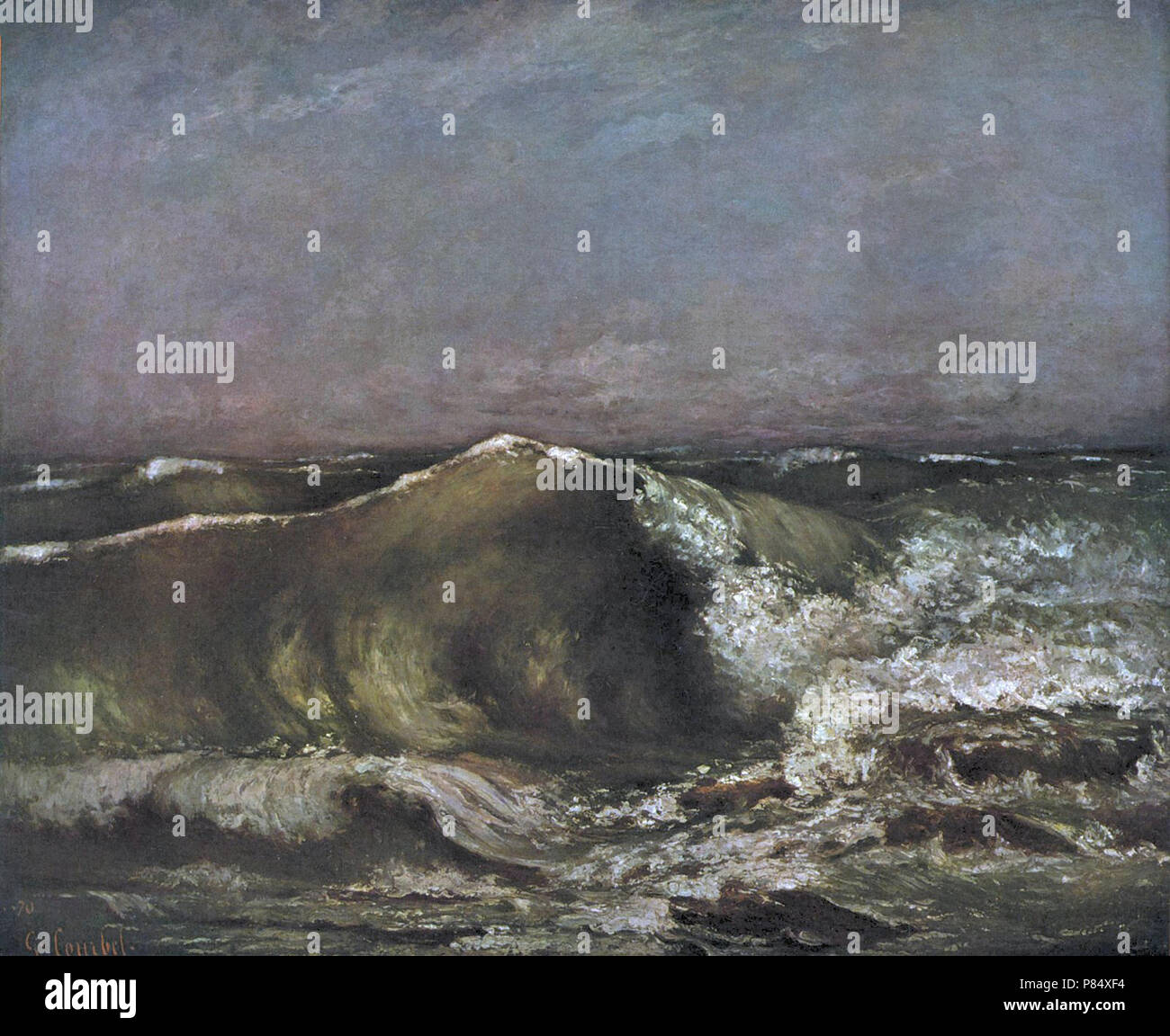 Femme à la vague | Musée du Luxembourg Femme à la vague | Musée du Luxembourg