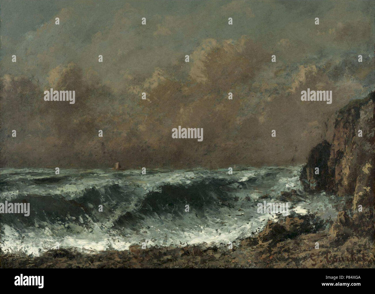 Femme à la vague | Musée du Luxembourg