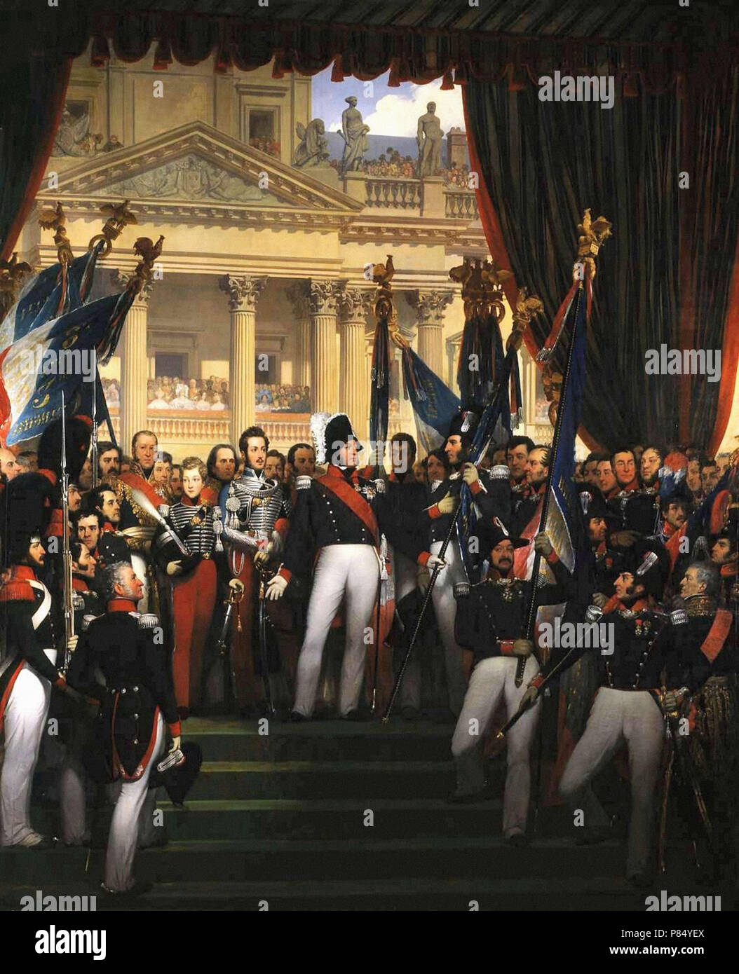 Les drapeaux hi-res stock photography and images - Alamy, image size:1054x1390