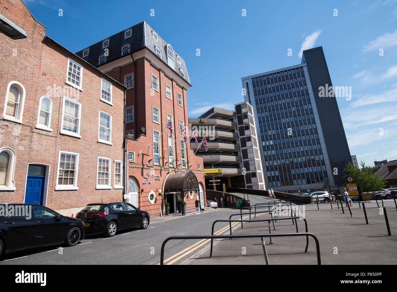 St James Hotel In Nottingham City Nottinghamshire England Uk Stock Photo Alamy St James Hotel In Nottingham City Nottinghamshire England Uk Stock Photo Alamy
