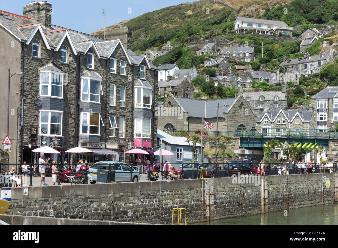 The Quay, Barmouth, Gwynedd, North Wales Stock Photo Alamy