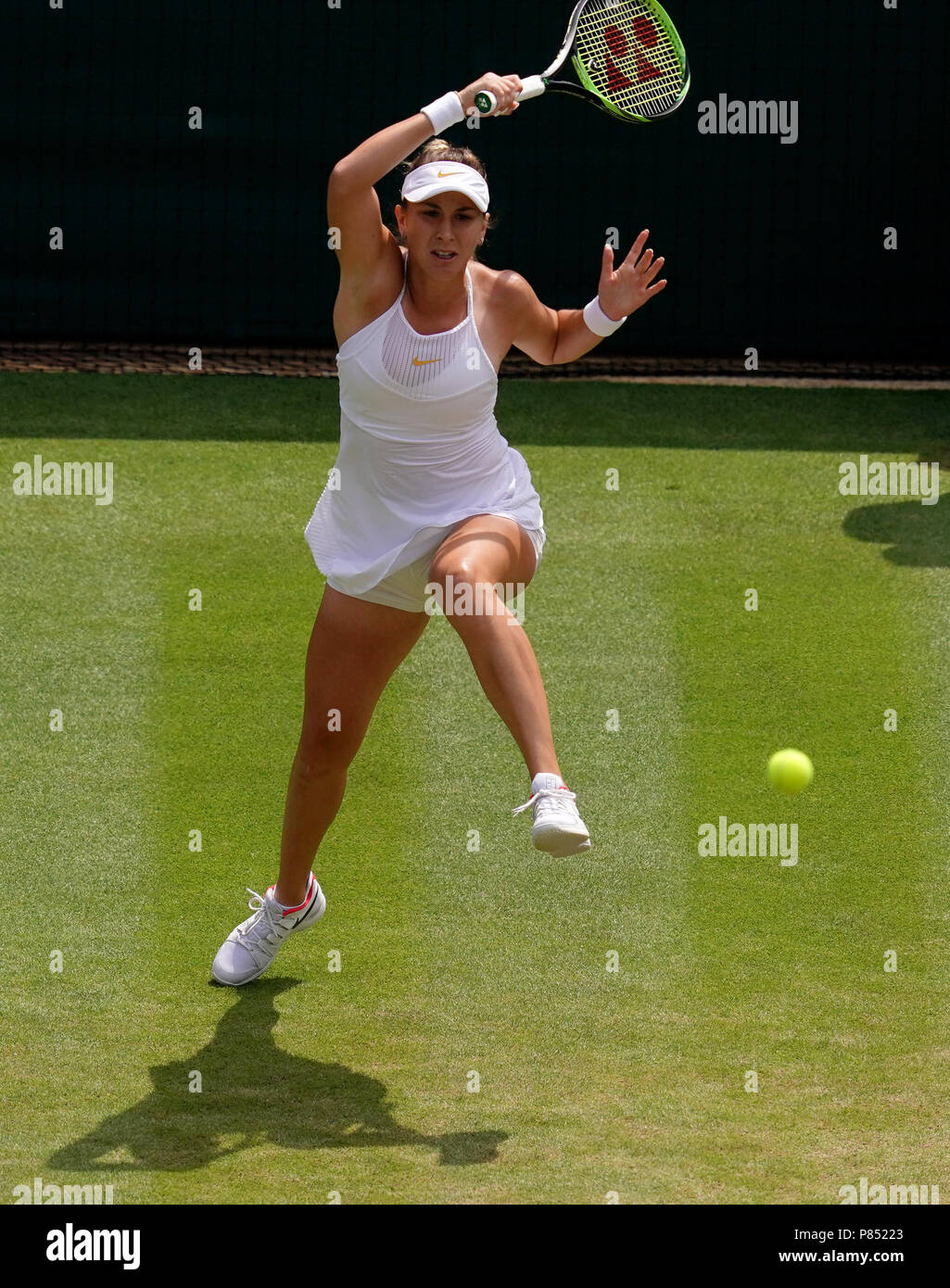 Belinda bencic action images hi-res stock photography and images - Alamy