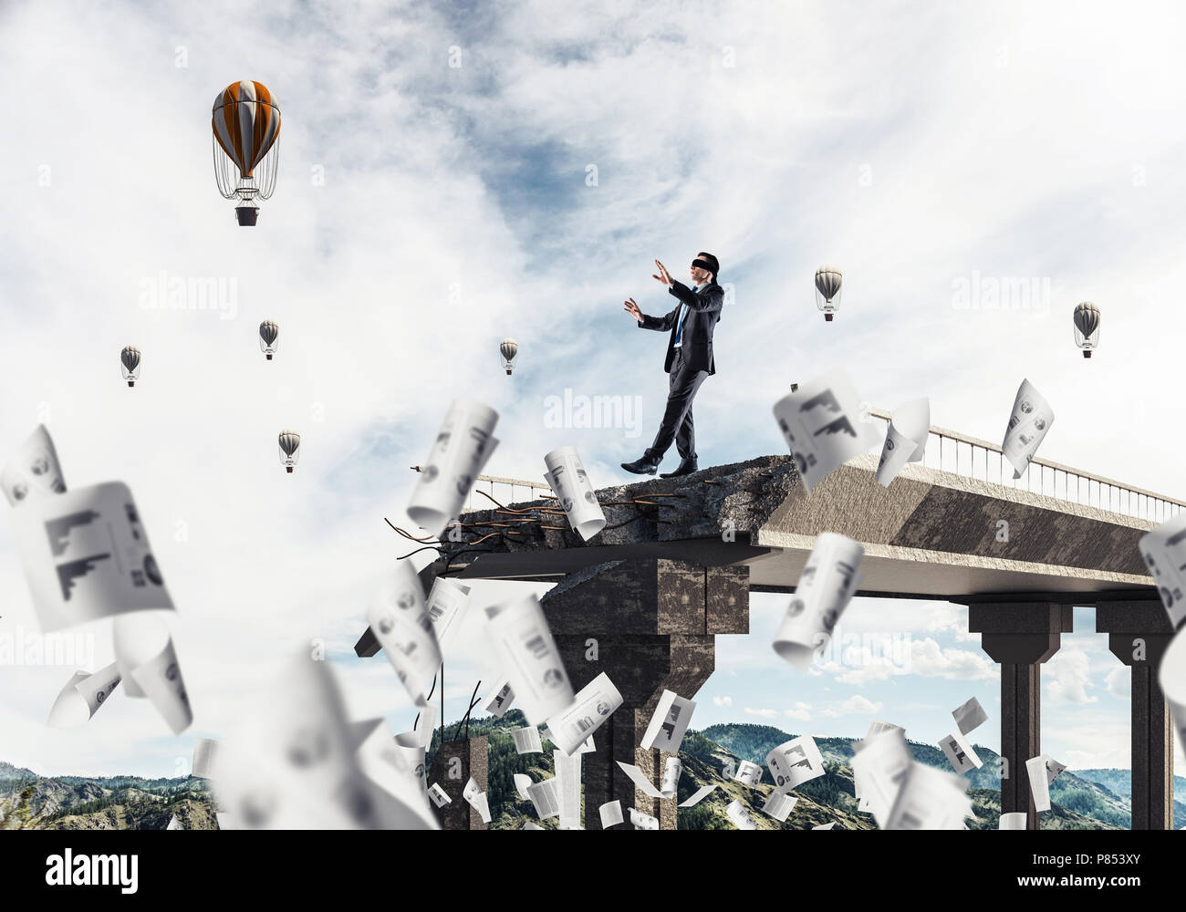Concept of hidden risks and dangers Stock Photo - Alamy