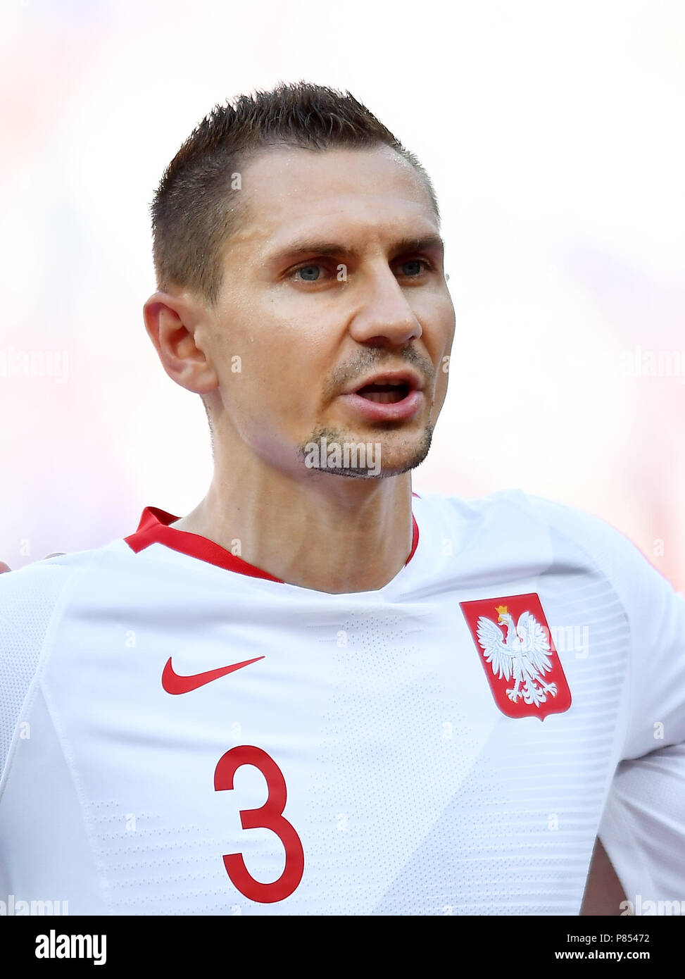 VOLGOGRAD, RUSSIA - JUNE 28: Artur Jedrzejczyk of Poland during the 2018 FIFA World Cup Russia group H match between Japan and Poland at Volgograd Arena on June 28, 2018 in Volgograd, Russia. (Photo by Lukasz Laskowski/PressFocus/MB Media/) Stock Photo