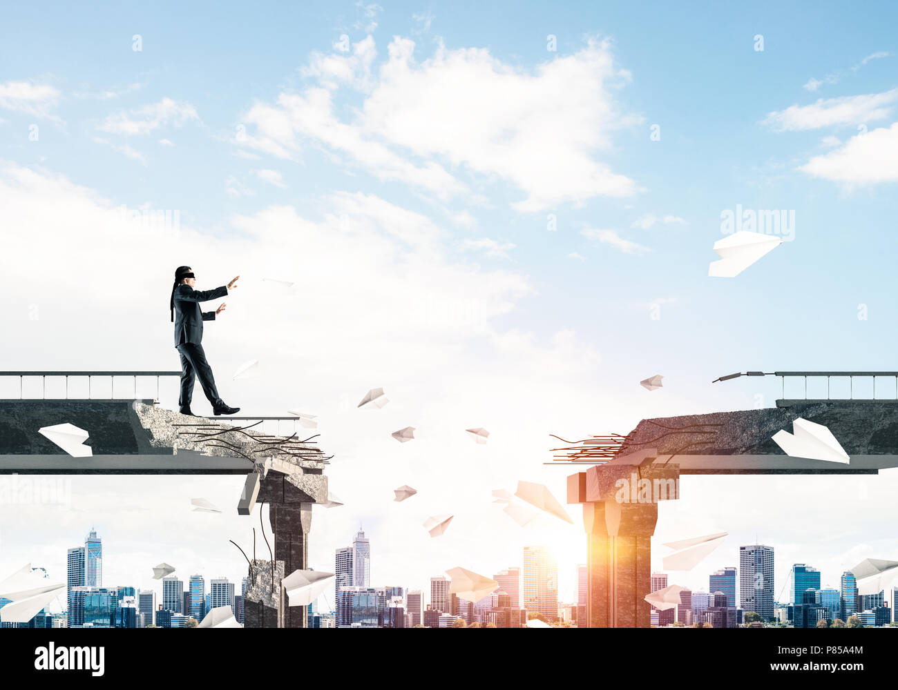 Hidden risks and dangers concept Stock Photo - Alamy