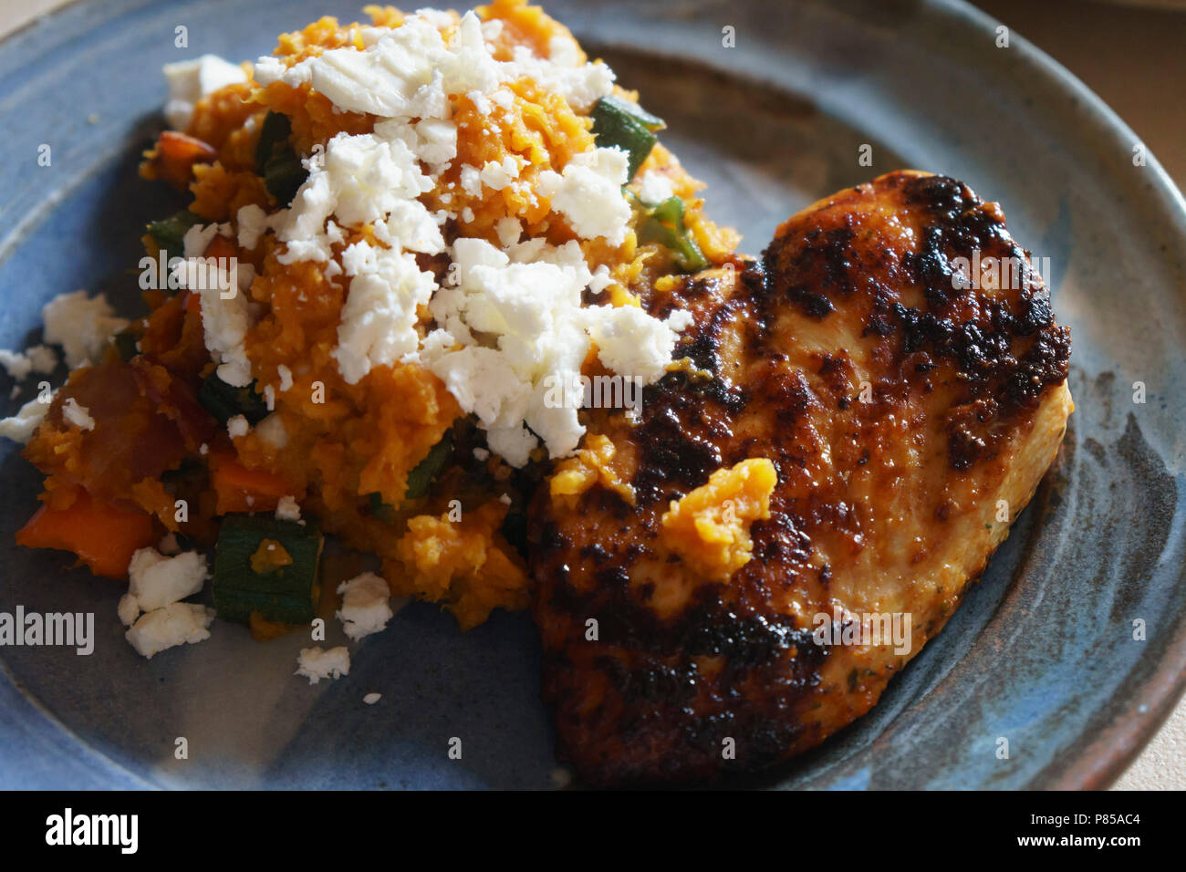 Cajun chicken hires stock photography and images Alamy