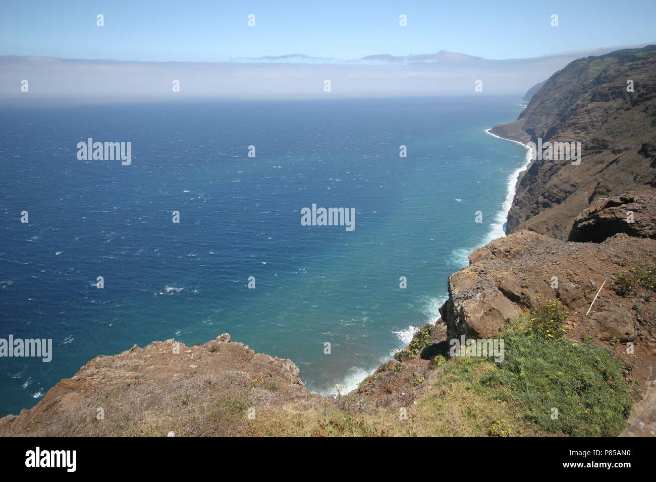 Landschap Madeira; Landscape Madeira Stock Photo
