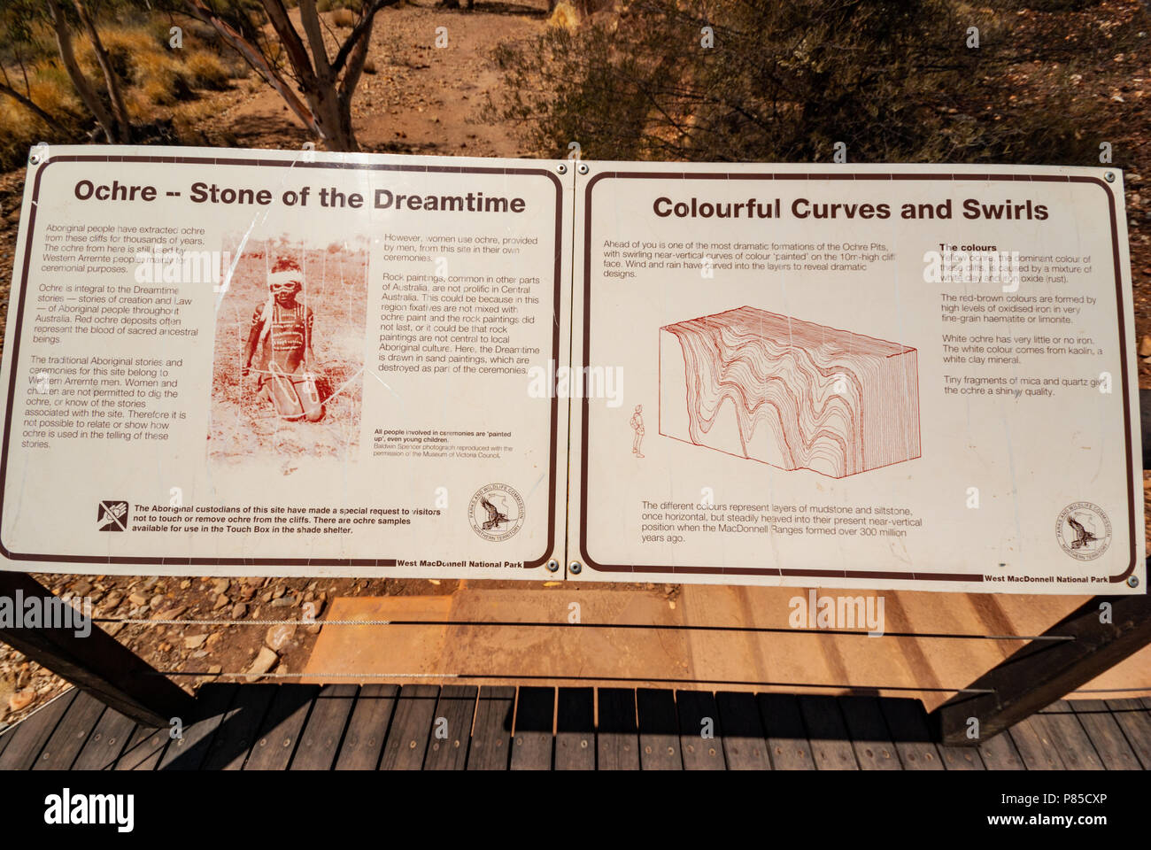 Aboriginal Ochre Pits High Resolution Stock Photography and Images - Alamy