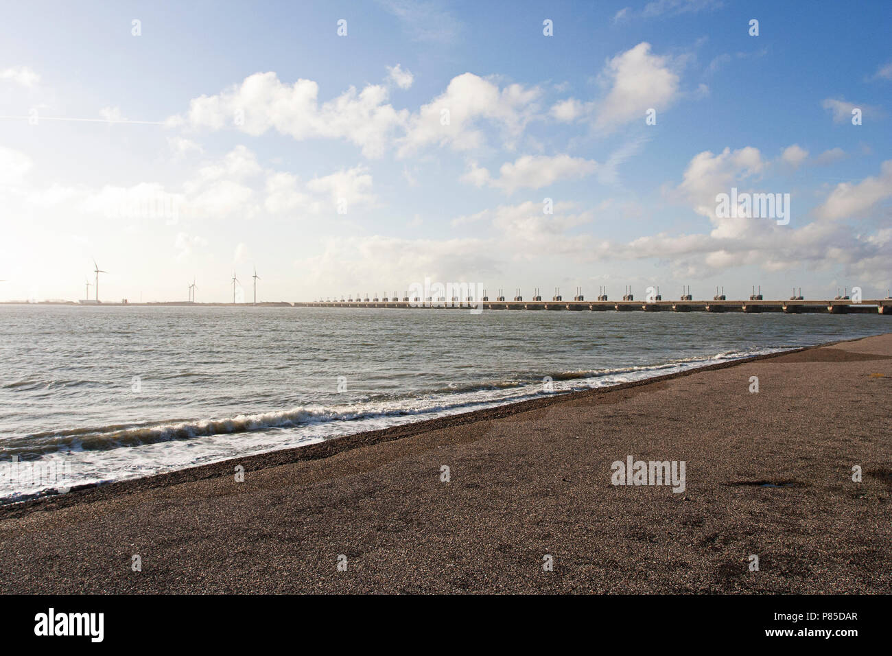 Neeltje Jans, Zeeland, Netherlands Stock Photo