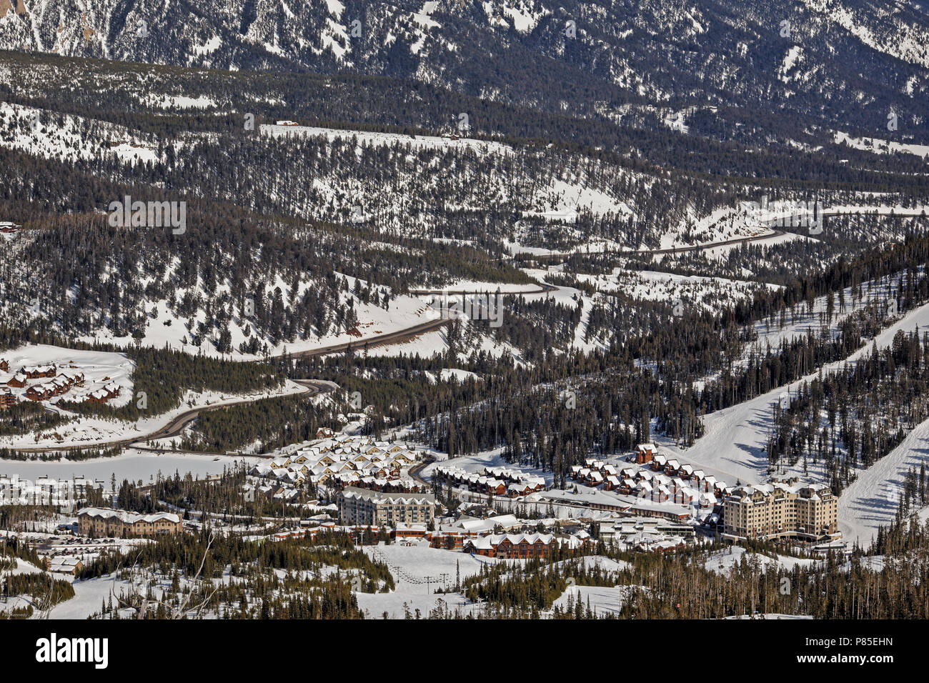 Big Sky Montana Ski Resort USA Stock Photo Alamy big-sky-montana-ski-resort-usa-stock-photo-alamy