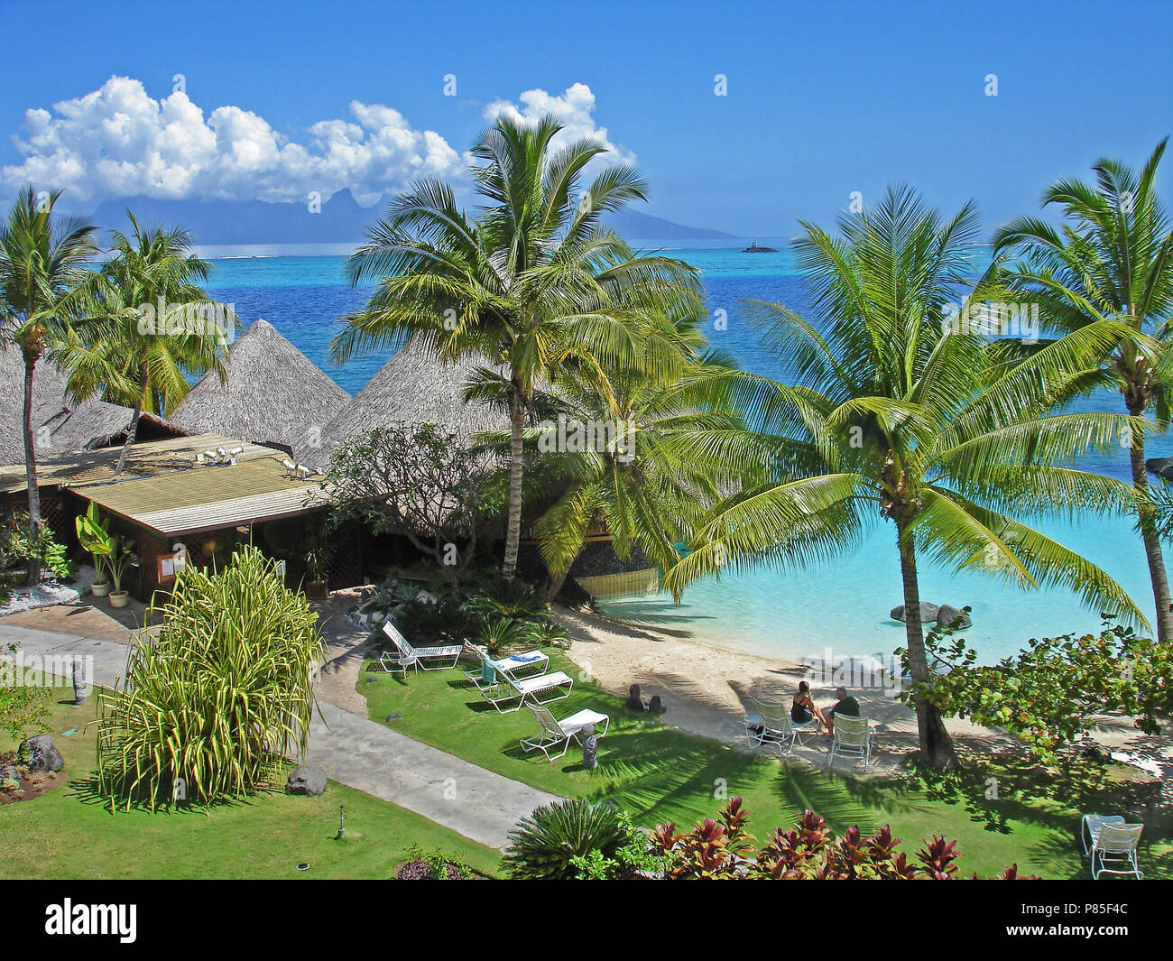 Polynesië, Polynesia Stock Photo Alamy