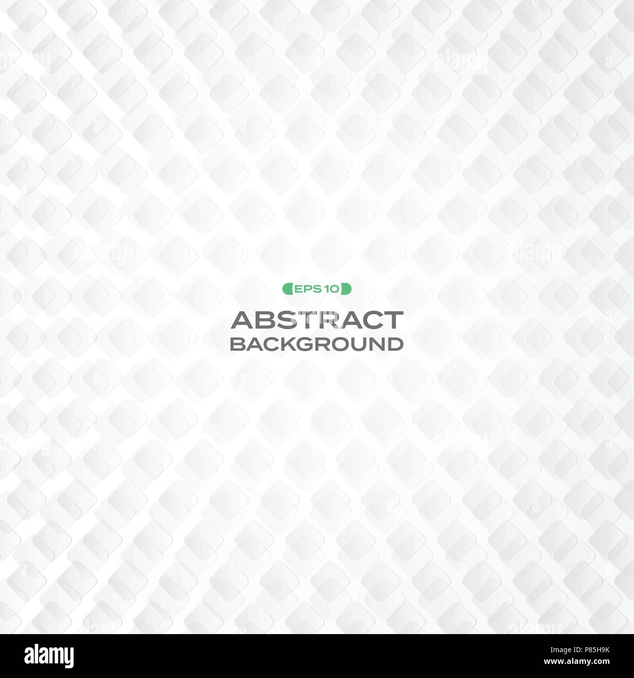 Abstract of square gradient gray pattern background, illustration ...