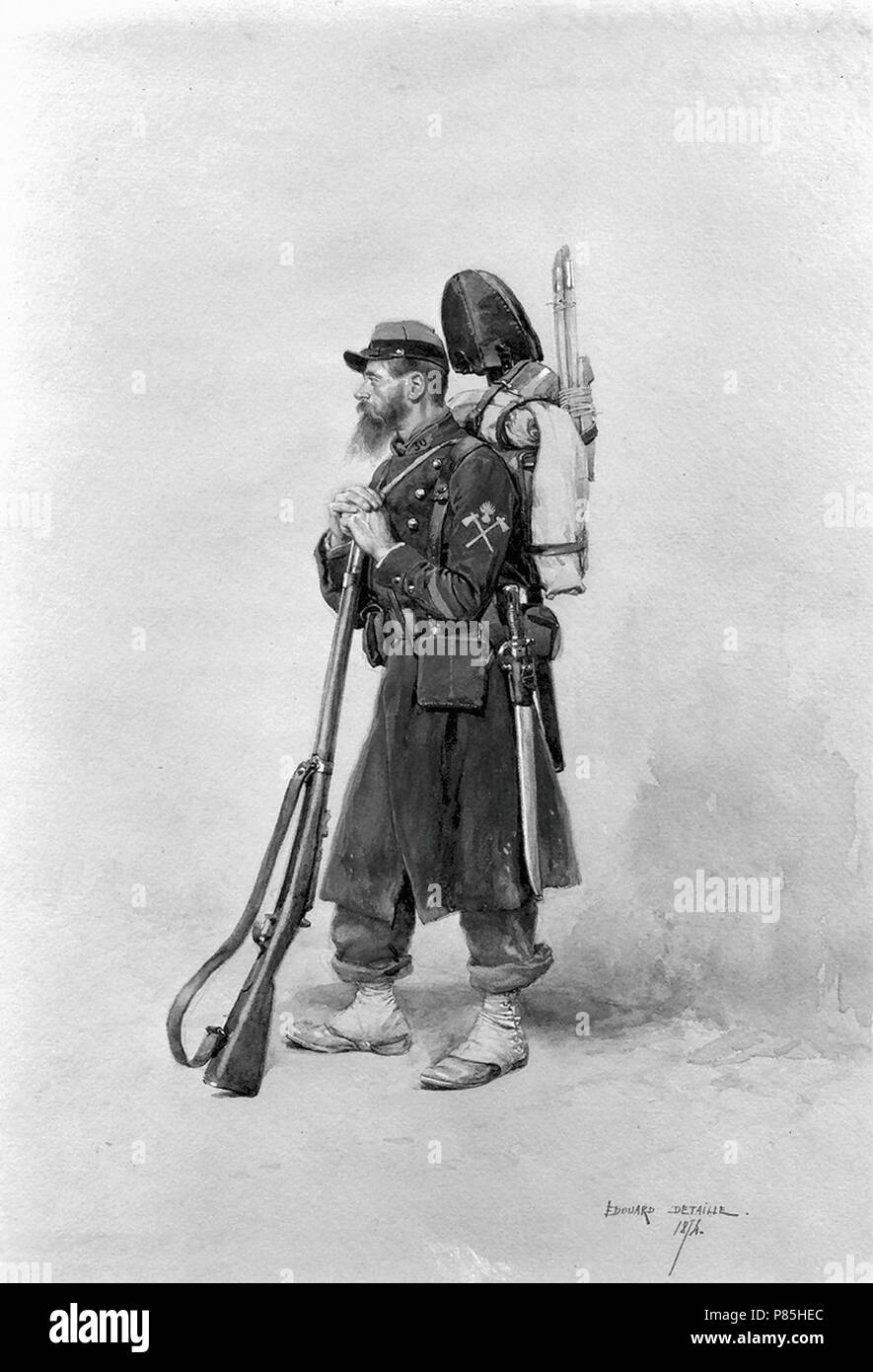 Jean baptiste edouard detaille hires stock photography and images Alamy