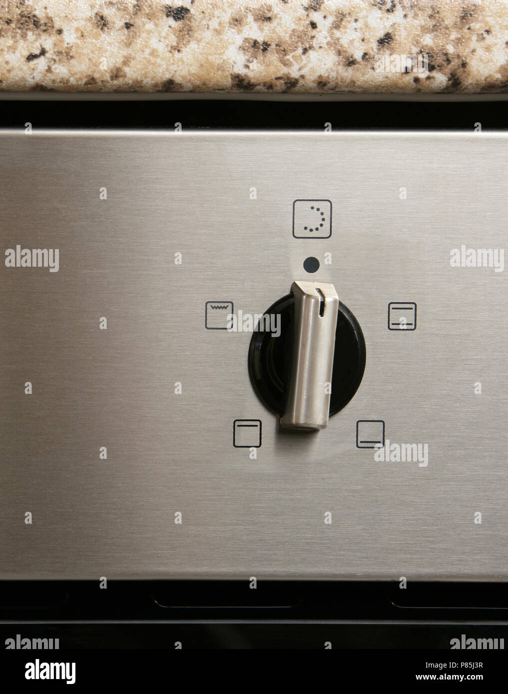 Metallic on off button hi-res stock photography and images - Alamy