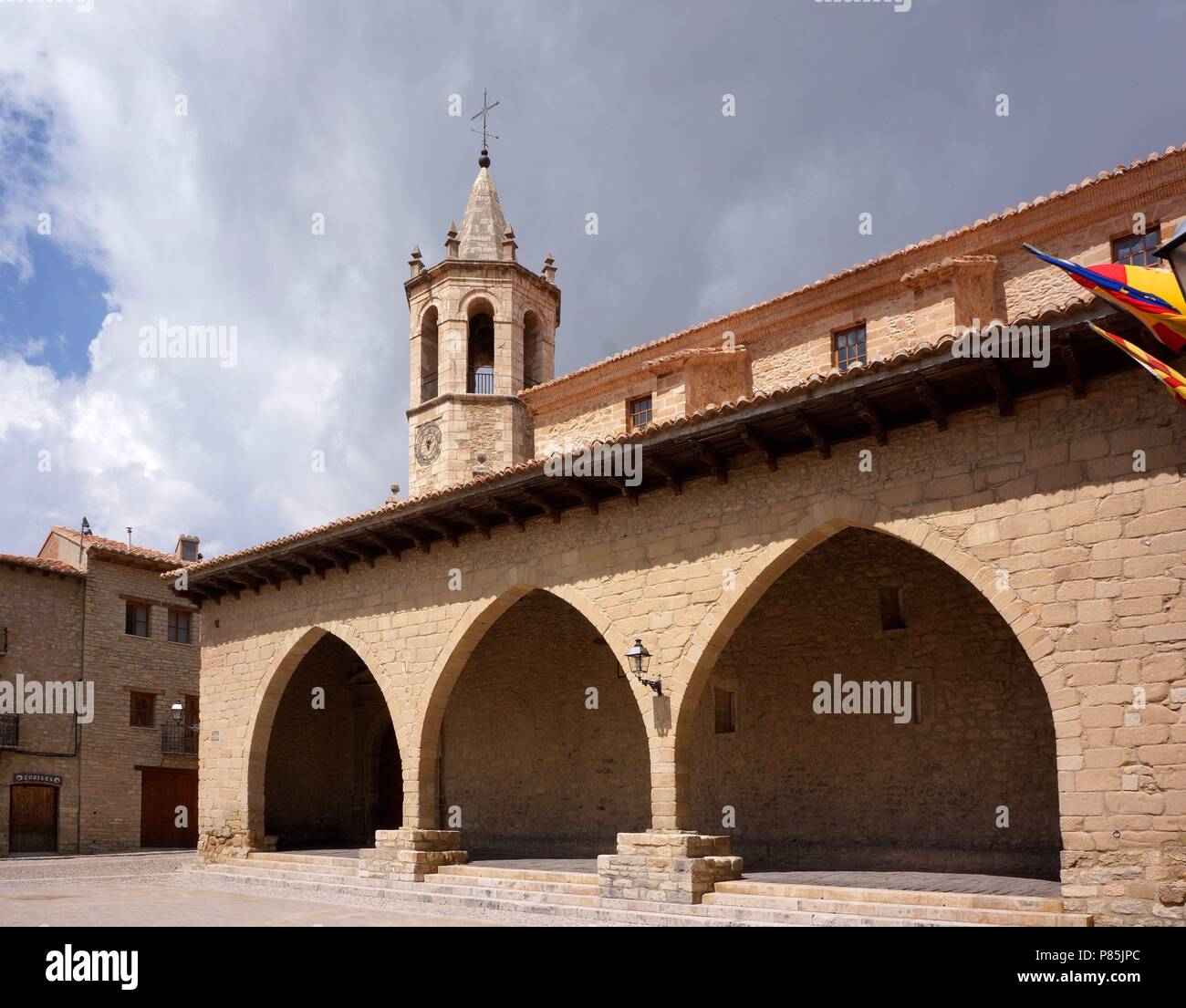 Foto de Iglesia de la Asunción en Allepuz, Teruel