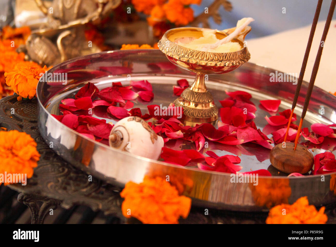 Saraswati Puja Stock Photos Saraswati Puja Stock Images Alamy