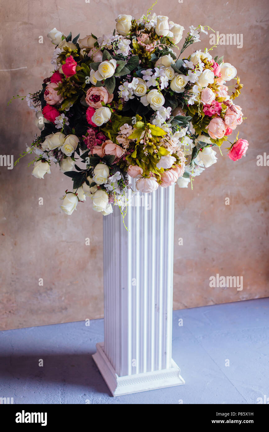 Large bouquet made of different kind of 
