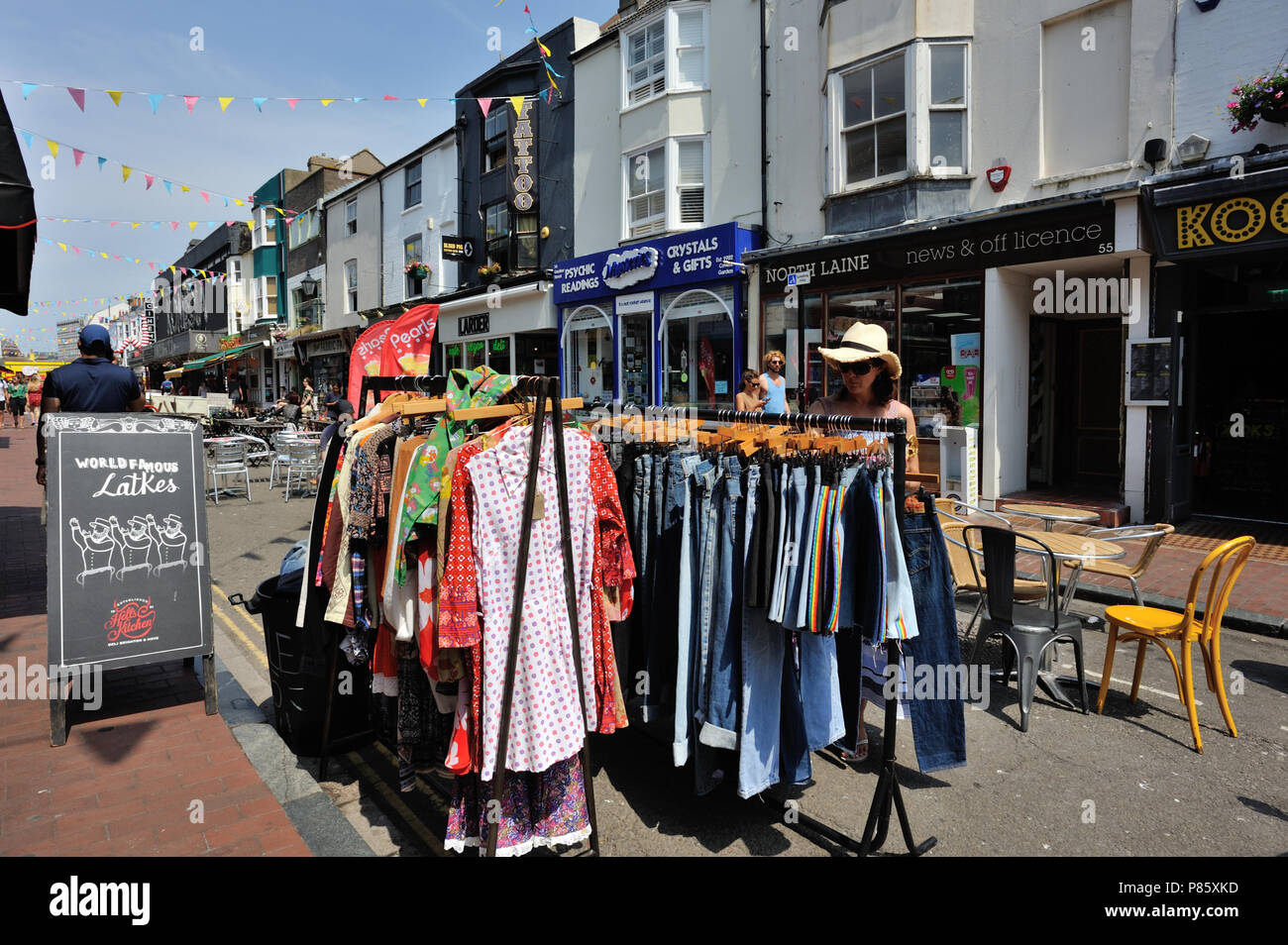 Brighton clothes shops hires stock photography and images Alamy