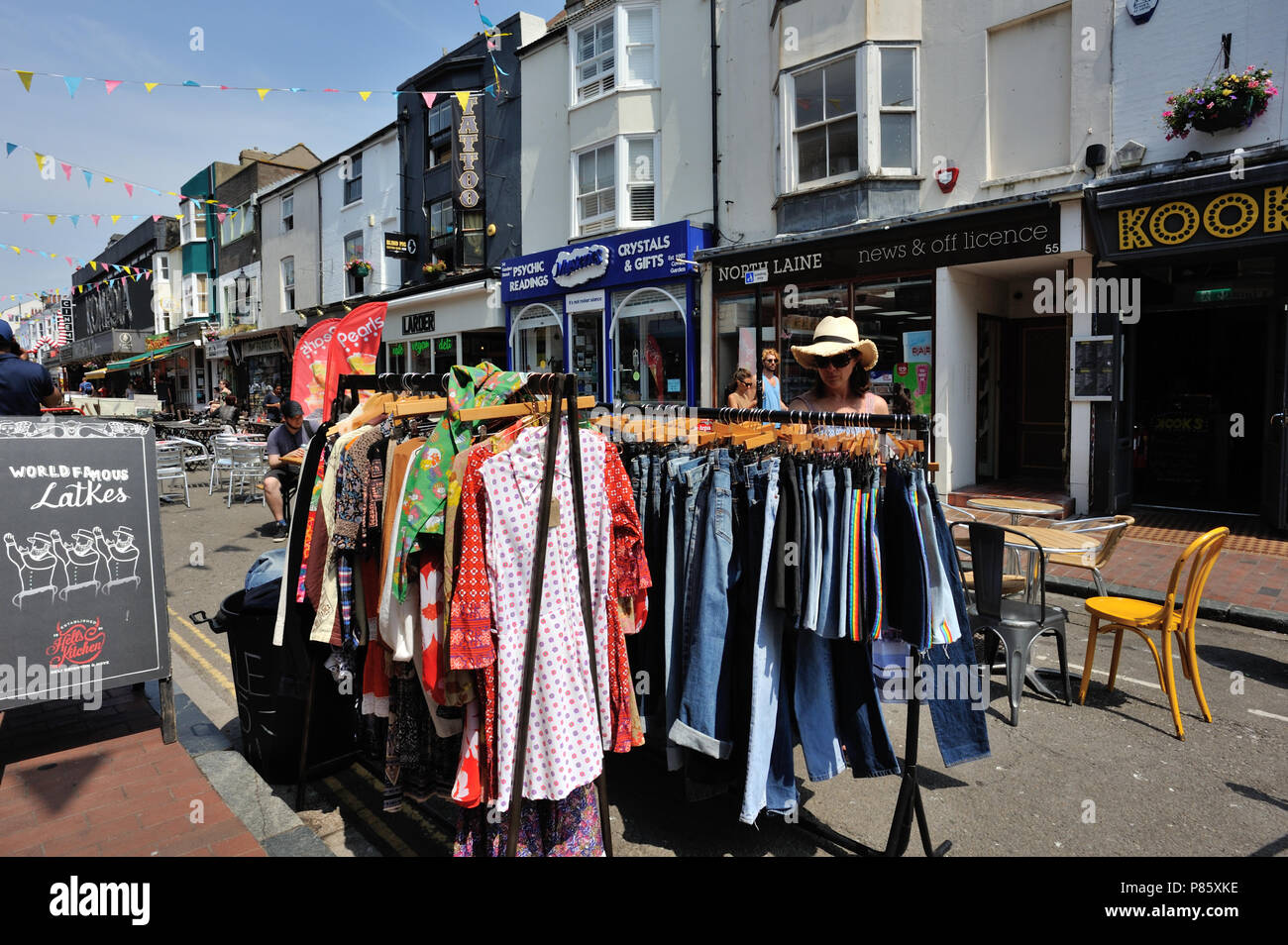 Brighton clothes shops hires stock photography and images Alamy