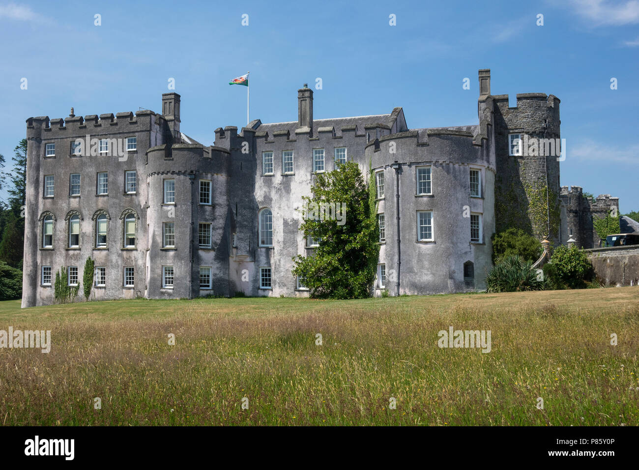 Picton castle, wales hires stock photography and images Alamy