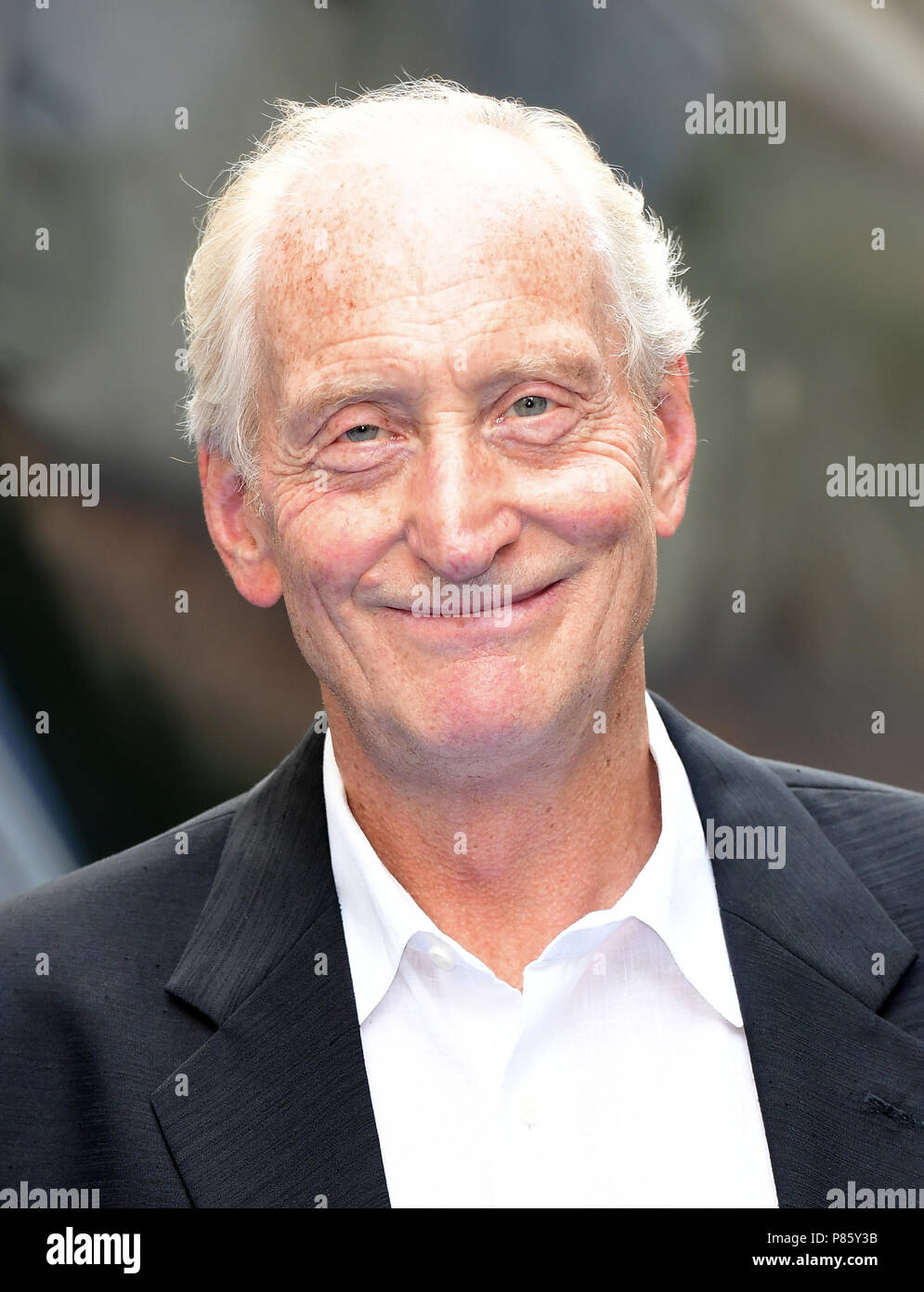 Charles Dance attending the premiere of Spitfire, held at the Curzon Mayfair, London Stock Photo
