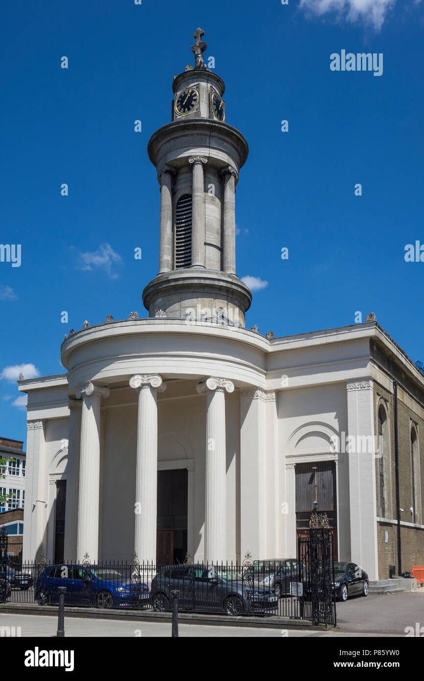 London, England, All Saints Greek Orthodox cathedral Stock Photo Alamy