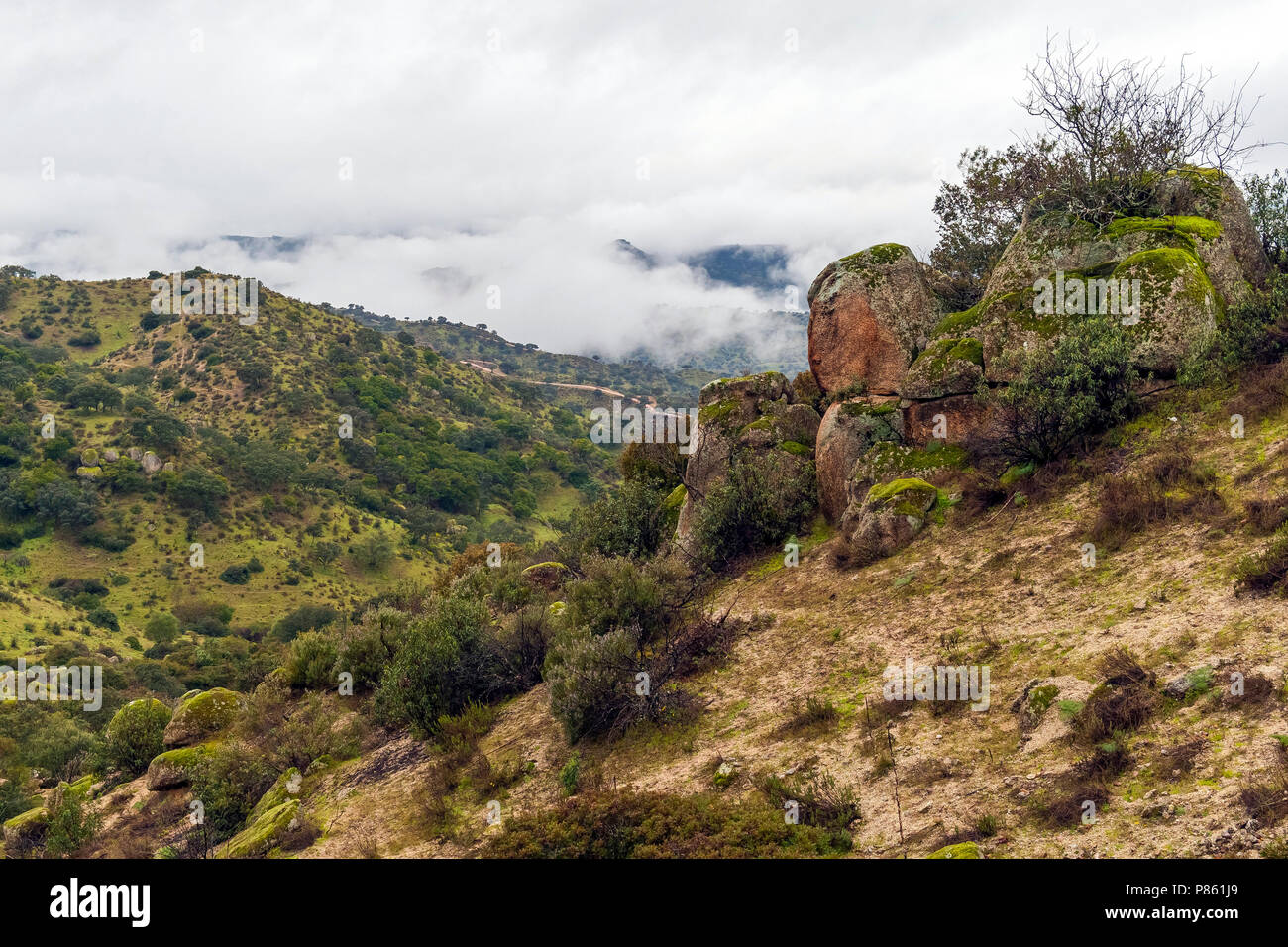 Sierra morena mountain hi-res stock photography and images - Alamy