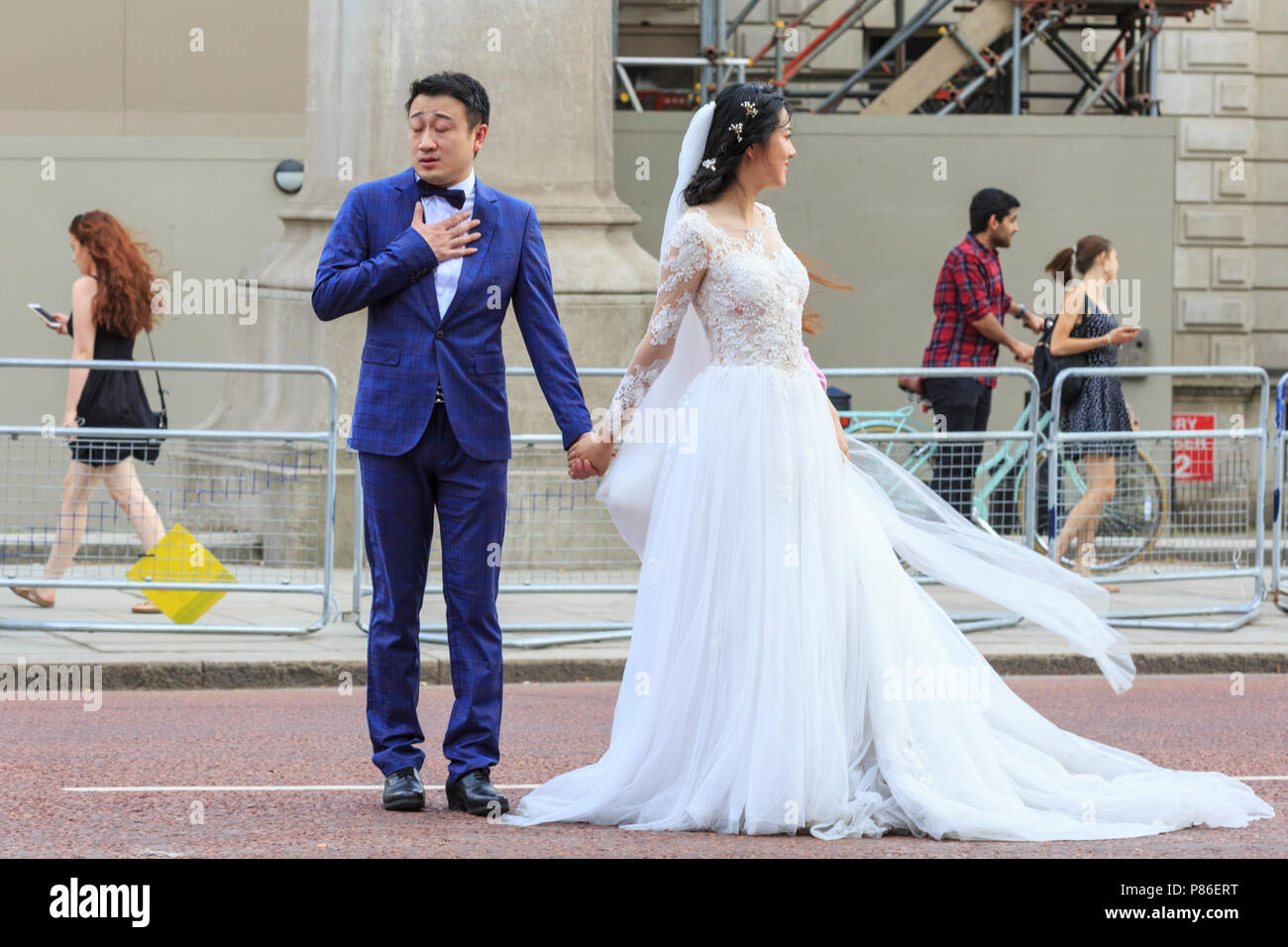 Asian Wedding In London Stock Photos Asian Wedding In London