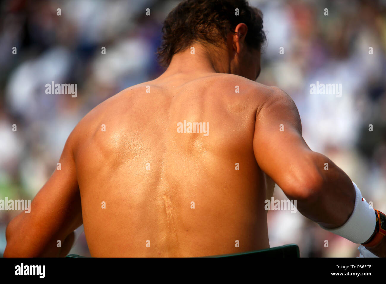 Rafa nadal and muscles hi-res stock photography and images - Alamy