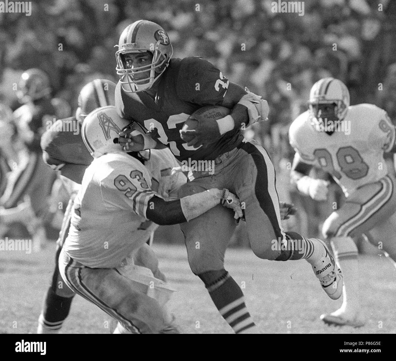 sports, American Football, game of the Houston Oilers, circa 1970,  Additional-Rights-Clearance-Info-Not-Available Stock Photo - Alamy