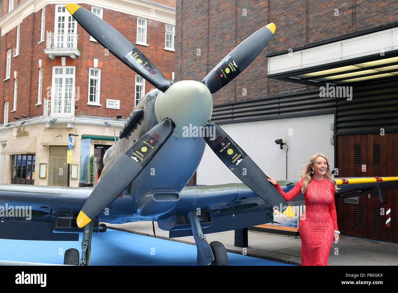 Carol vorderman 2018 hi-res stock photography and images - Alamy