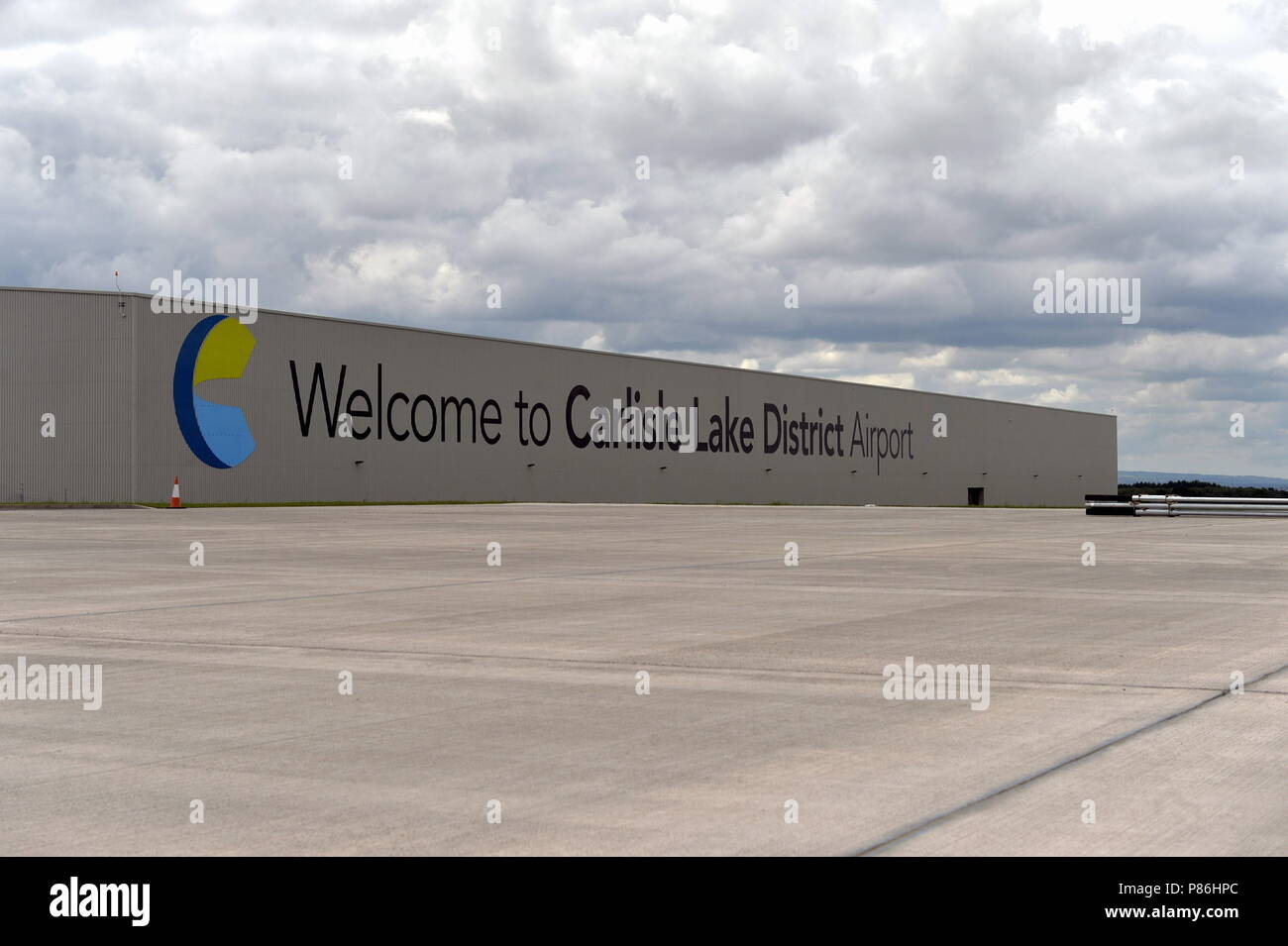 Carlisle lake district airport hires stock photography and images Alamy