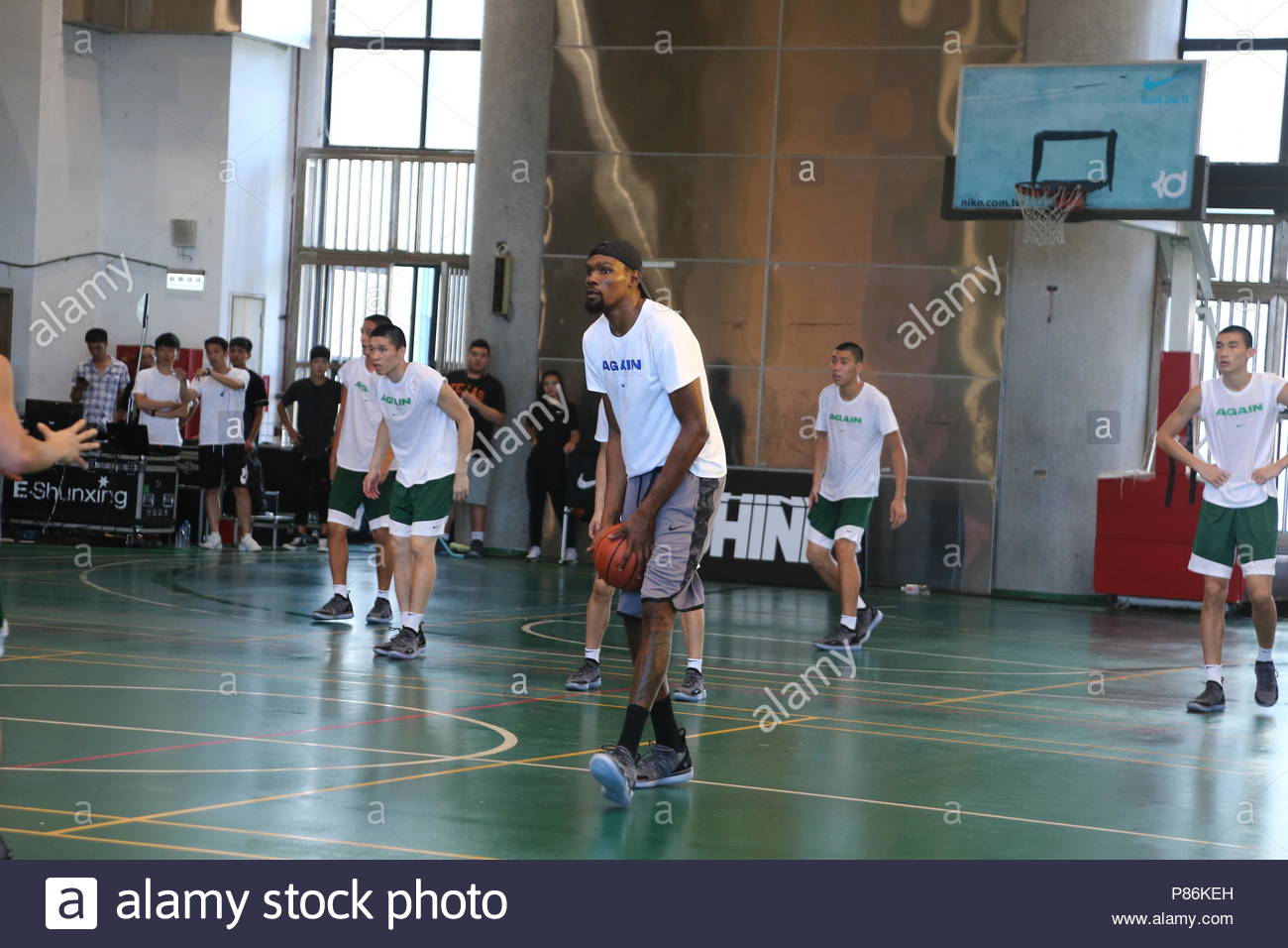 kevin durant nike basketball