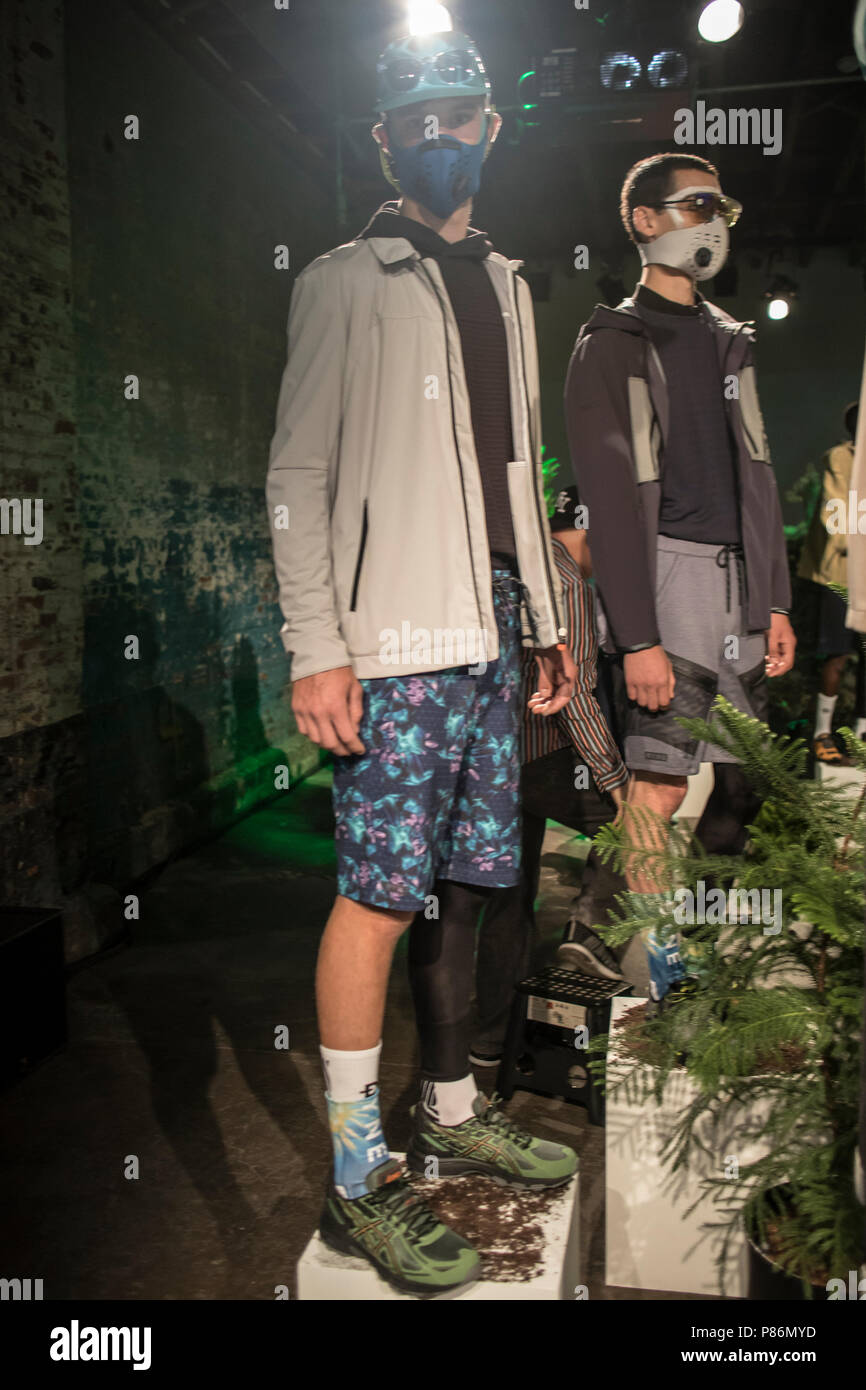 New York, USA. July 9 2018 - New York,USA - Dyne Spring Summer 2019 ...