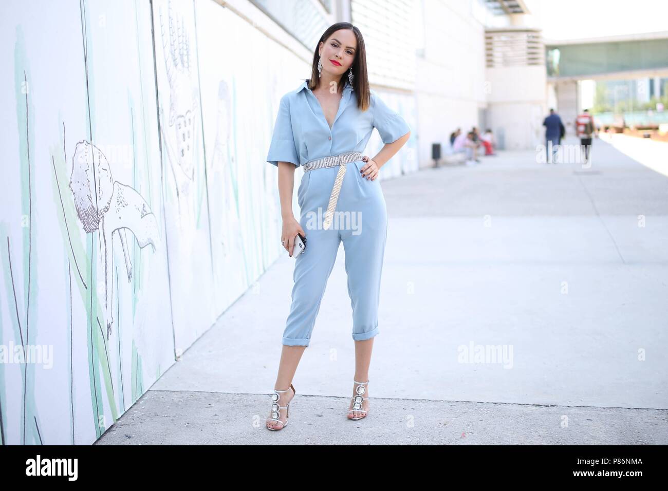 Street Style Mercedes Benz Fashion Week Madrid Spring ...