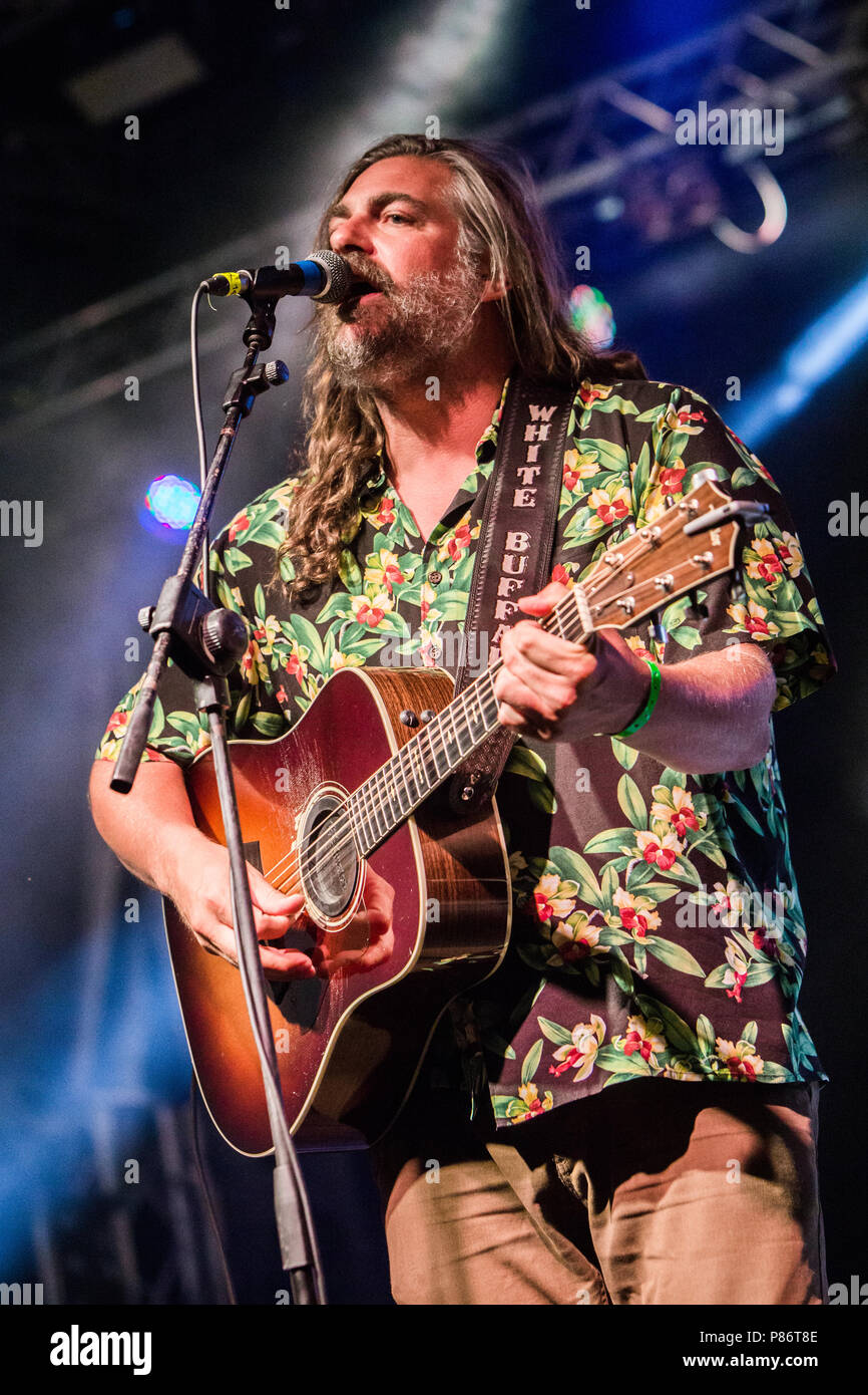 Milan Italy. 09 July 2018. Jake Smith better known with his stage name ...