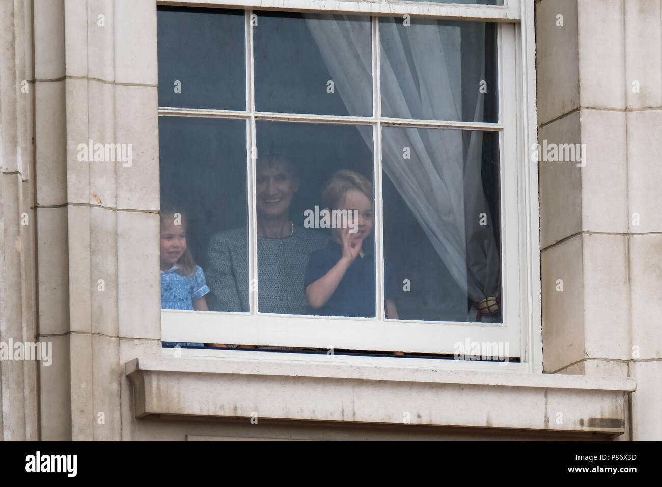 Royal children cheeky hi-res stock photography and images - Alamy