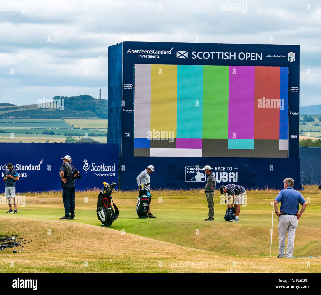 Pro golfers hires stock photography and images Alamy
