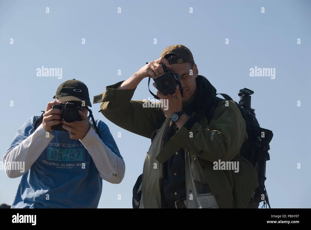 fotograaf, photographer Stock Photo