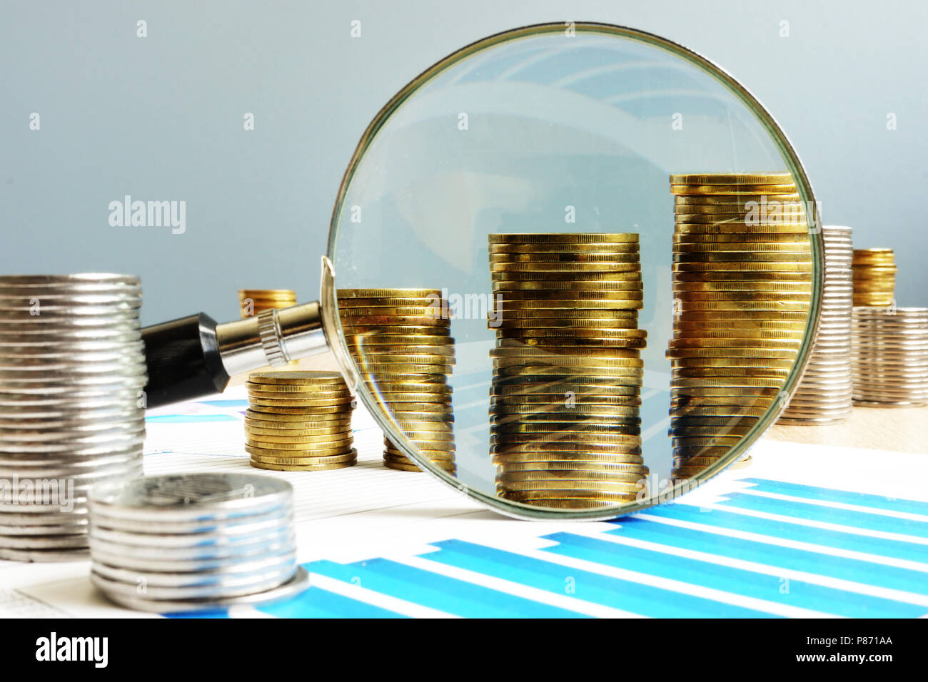 Business rentability concept hi-res stock photography and images - Alamy