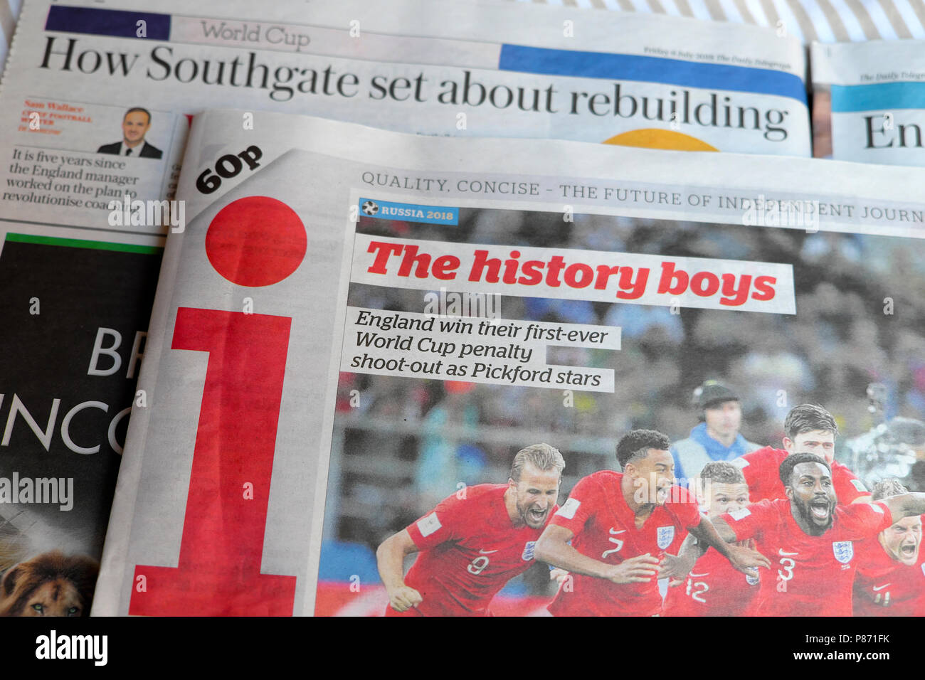 english football newspaper headlines