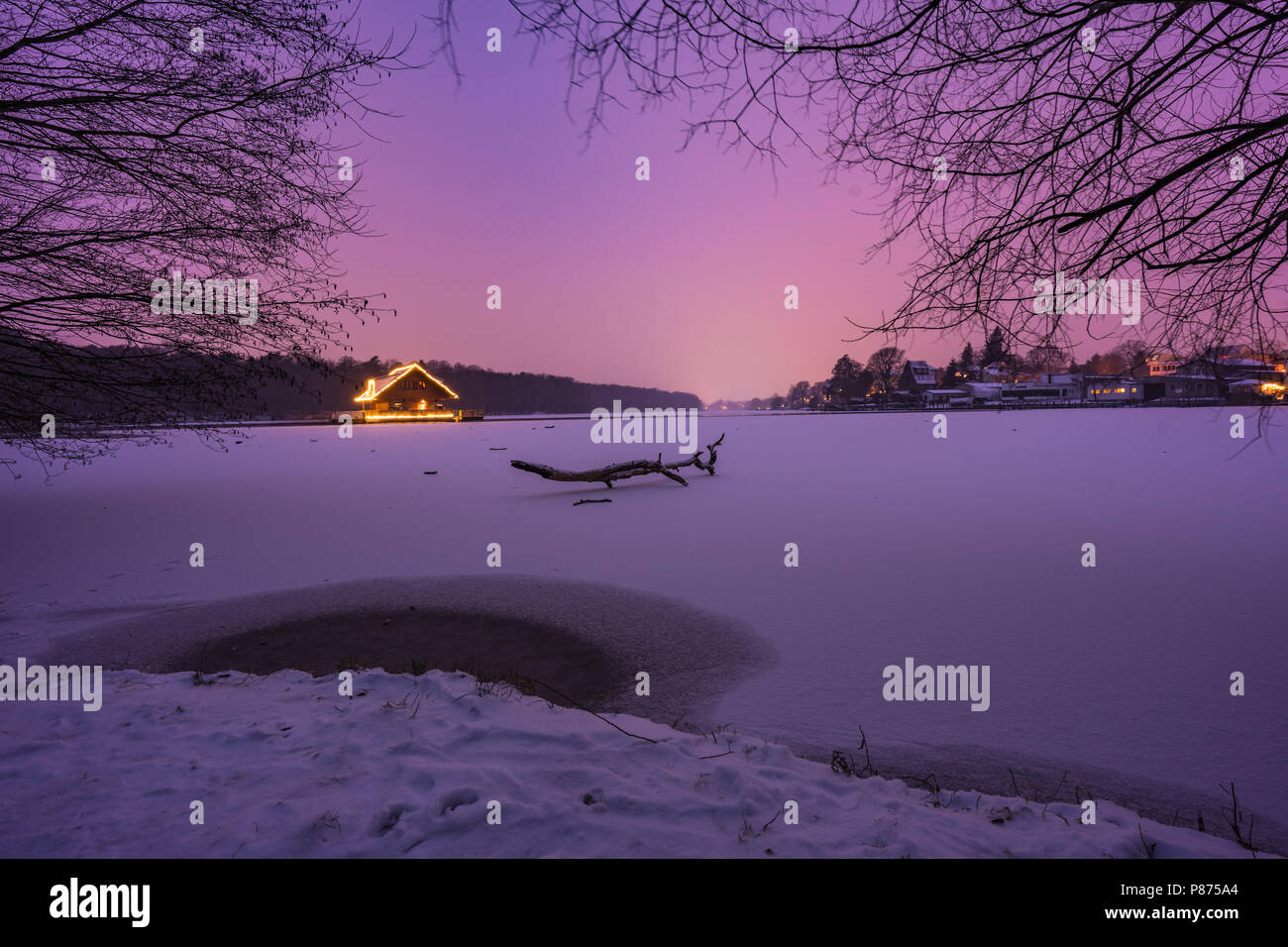 Muggelsee berlin hi-res stock photography and images - Alamy