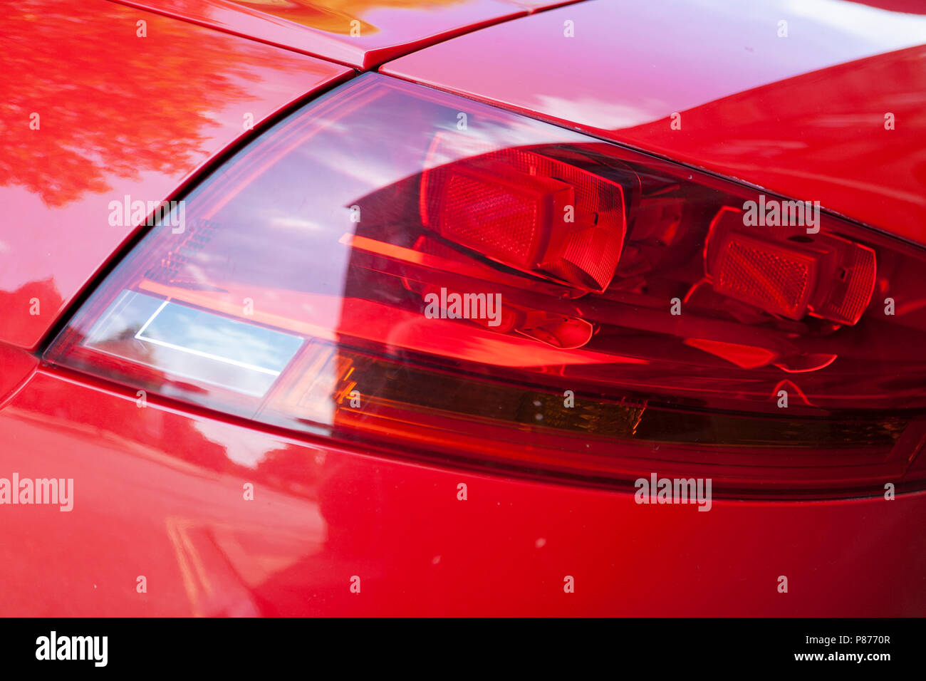 Car headlight detail hires stock photography and images Alamy