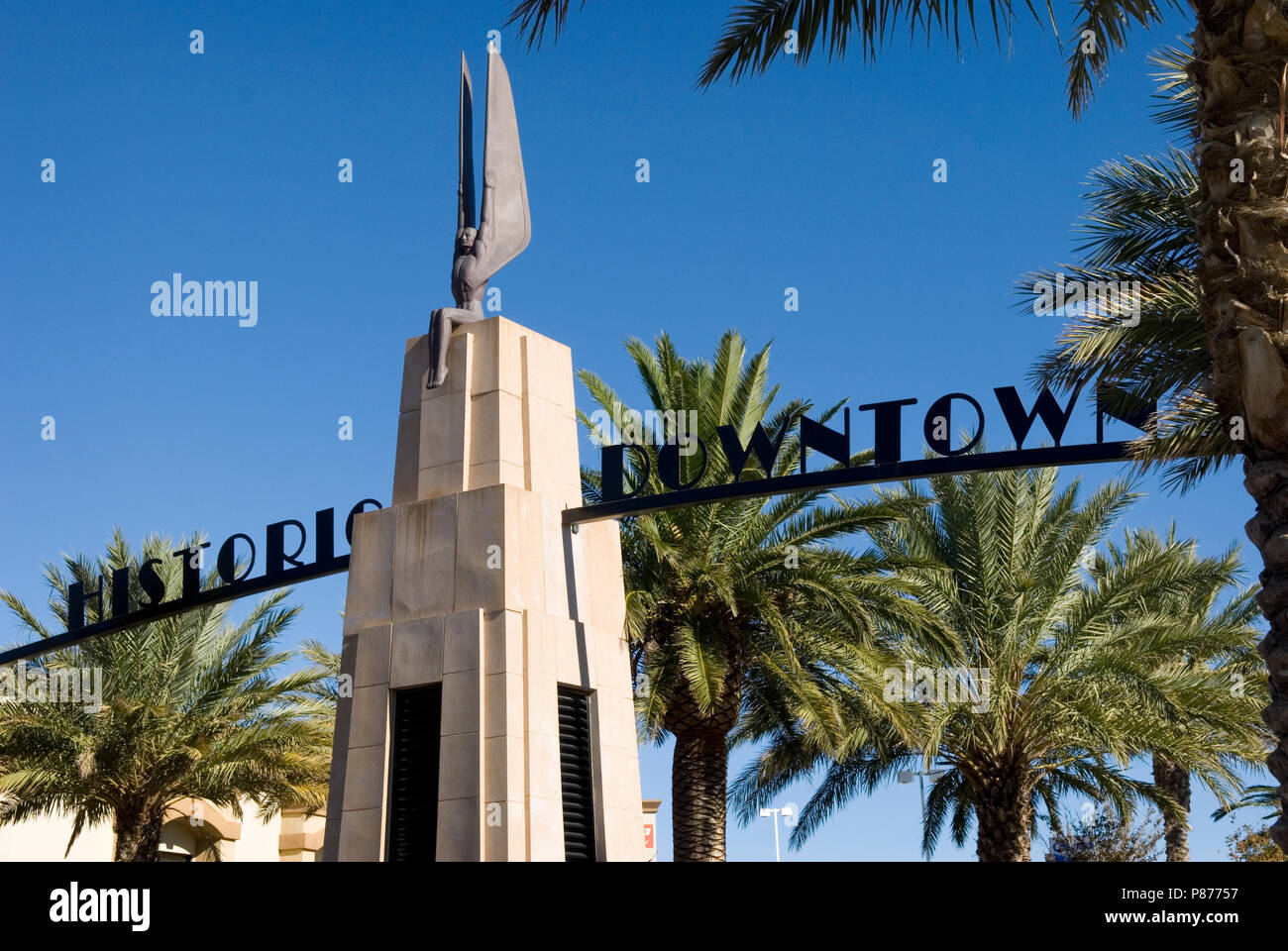 Boulder City Nevada Historic High Resolution Stock Photography and