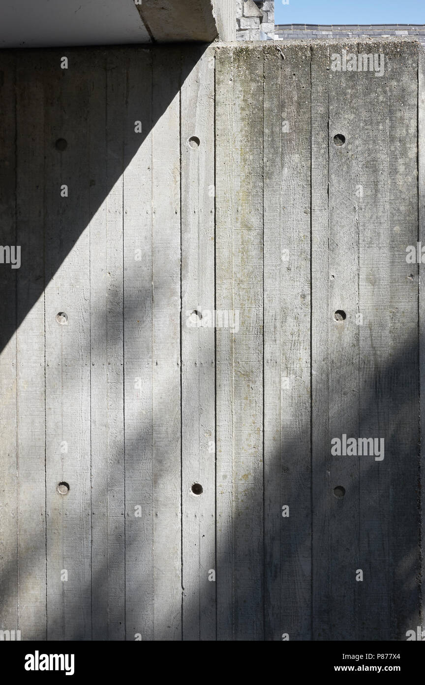 Blackheath Quaker Meeting House designed by Trevor Dannatt 1974 Stock