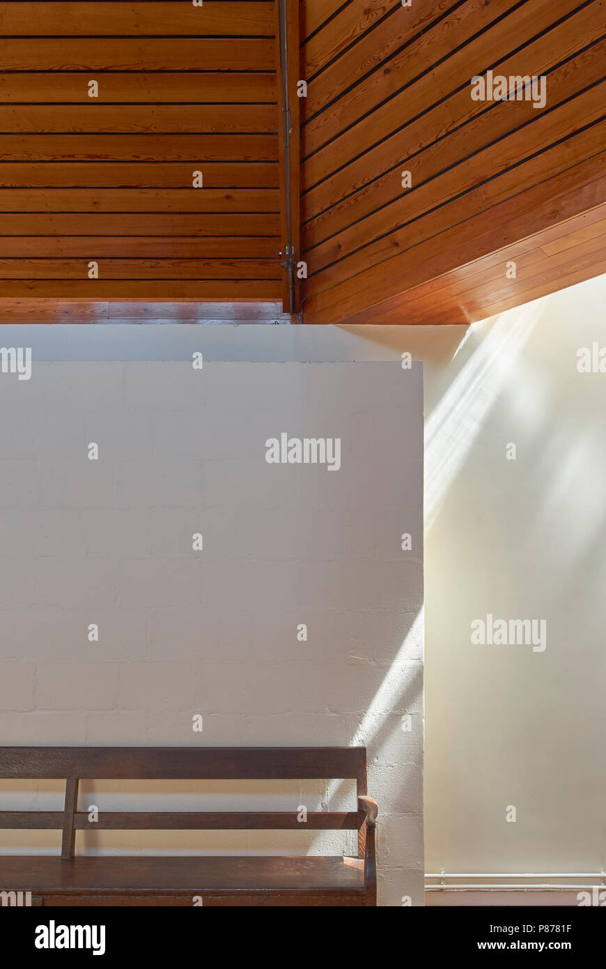 Blackheath Quaker Meeting House designed by Trevor Dannatt 1974 Stock