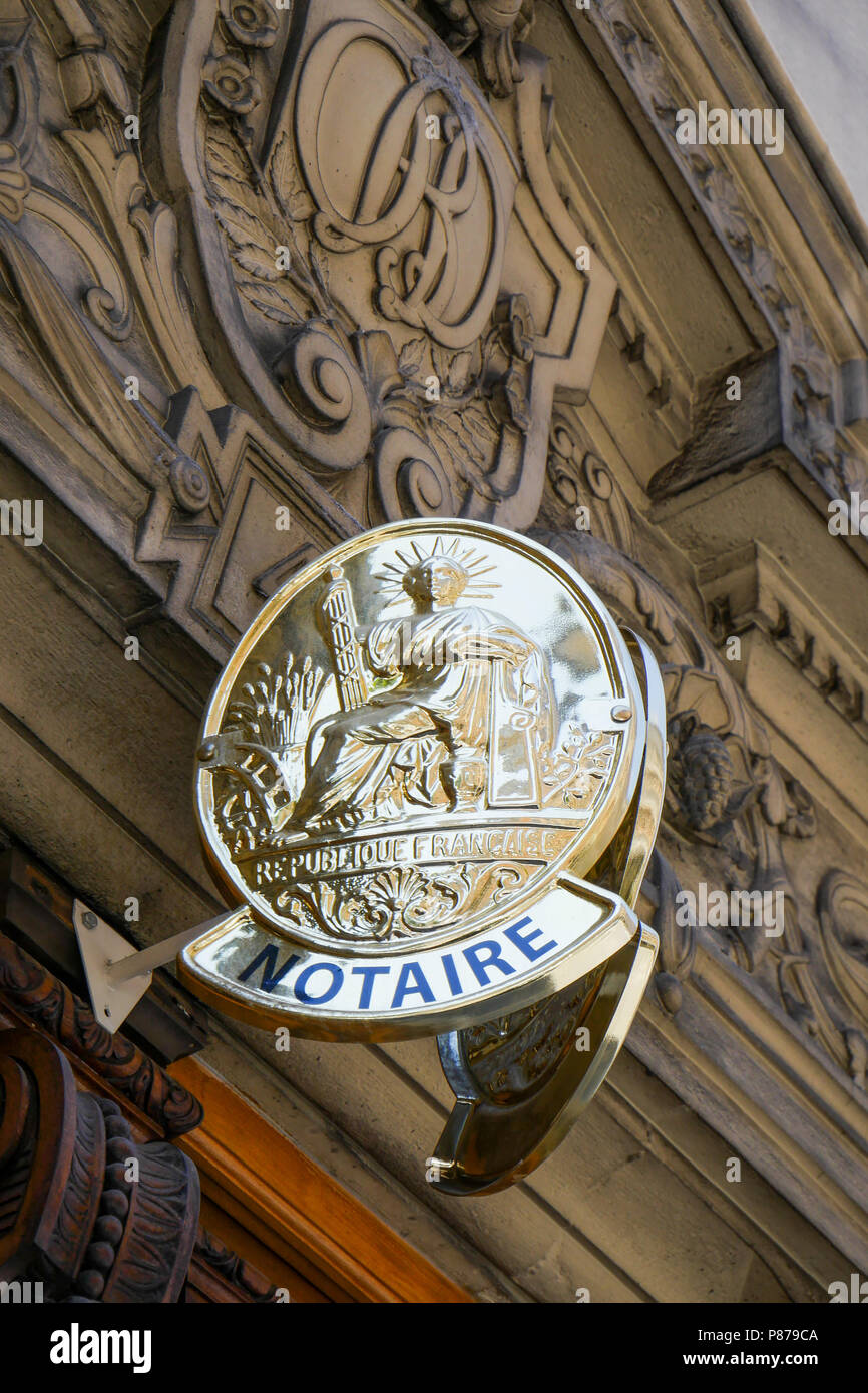 Notary France High Resolution Stock Photography and Images Alamy